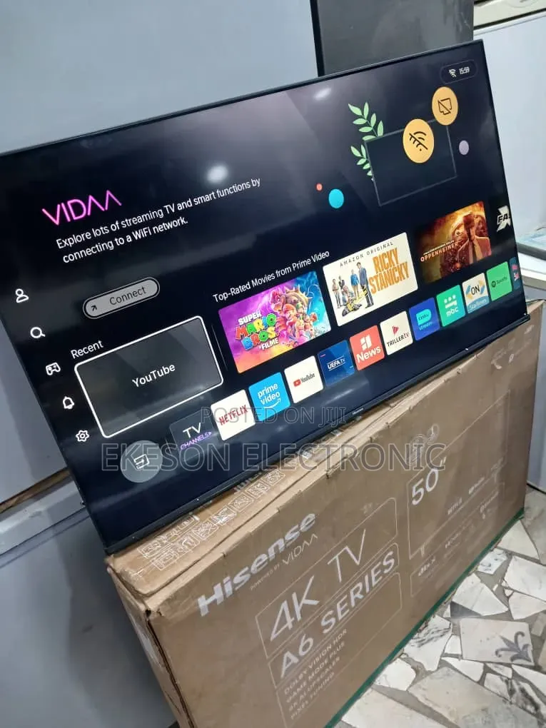 Hisense TV 50inches Smart Original