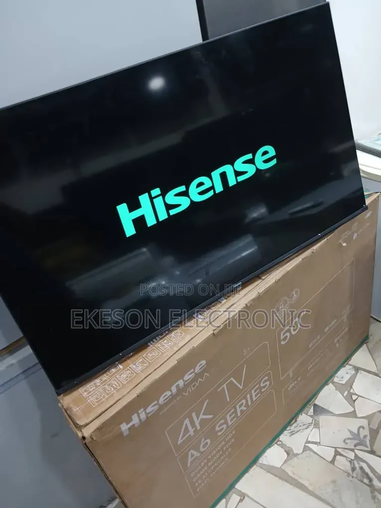 Hisense TV 50inches Smart Original