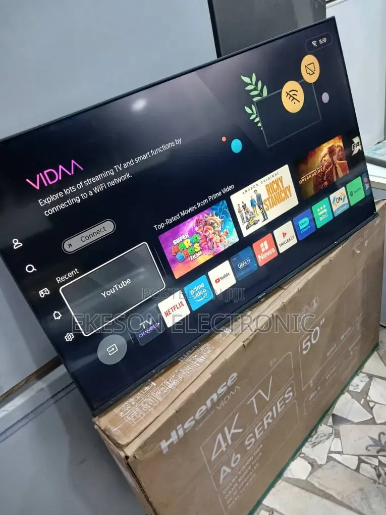 Hisense TV 50inches Smart Original