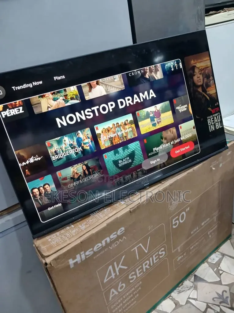 Hisense TV 50inches Smart Original