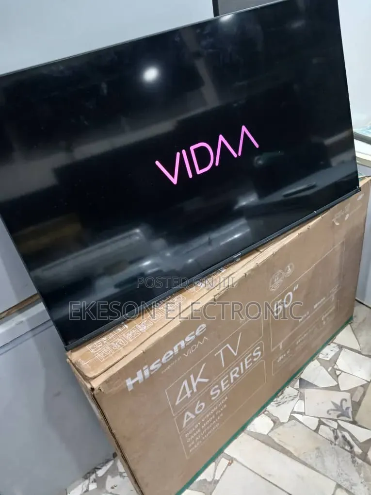 Hisense TV 50inches Smart Original