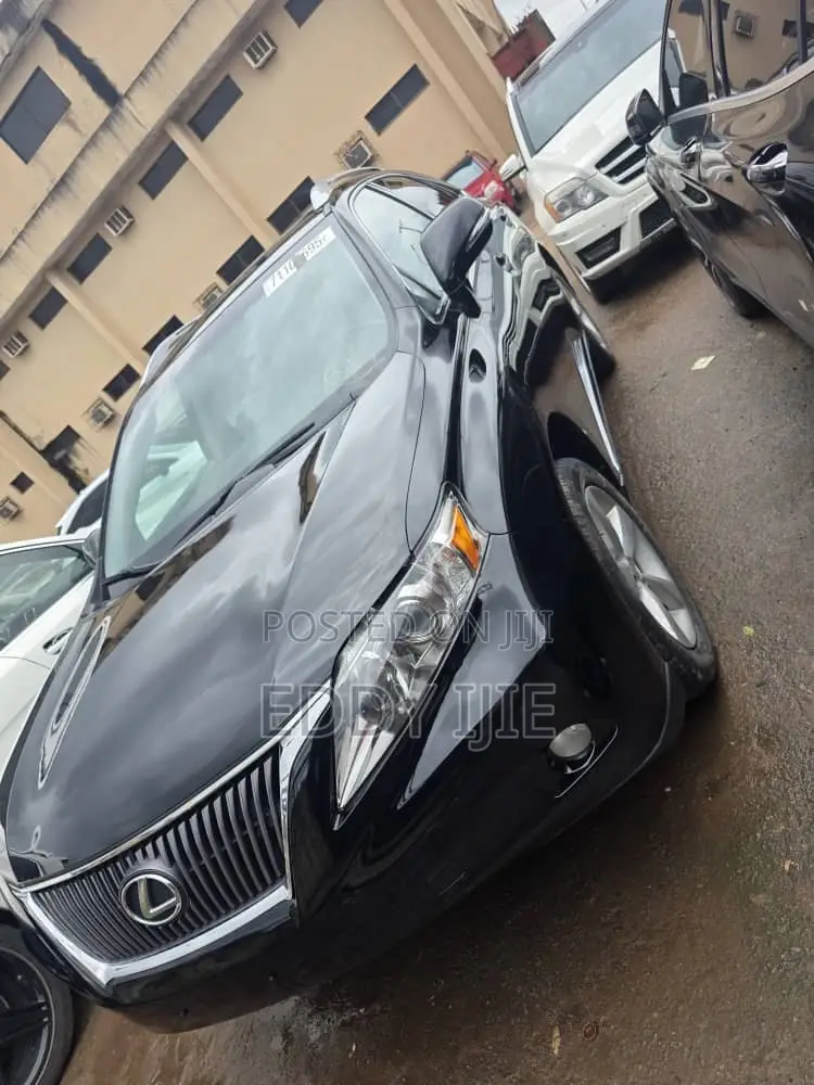 Lexus RX 350 2010 Black