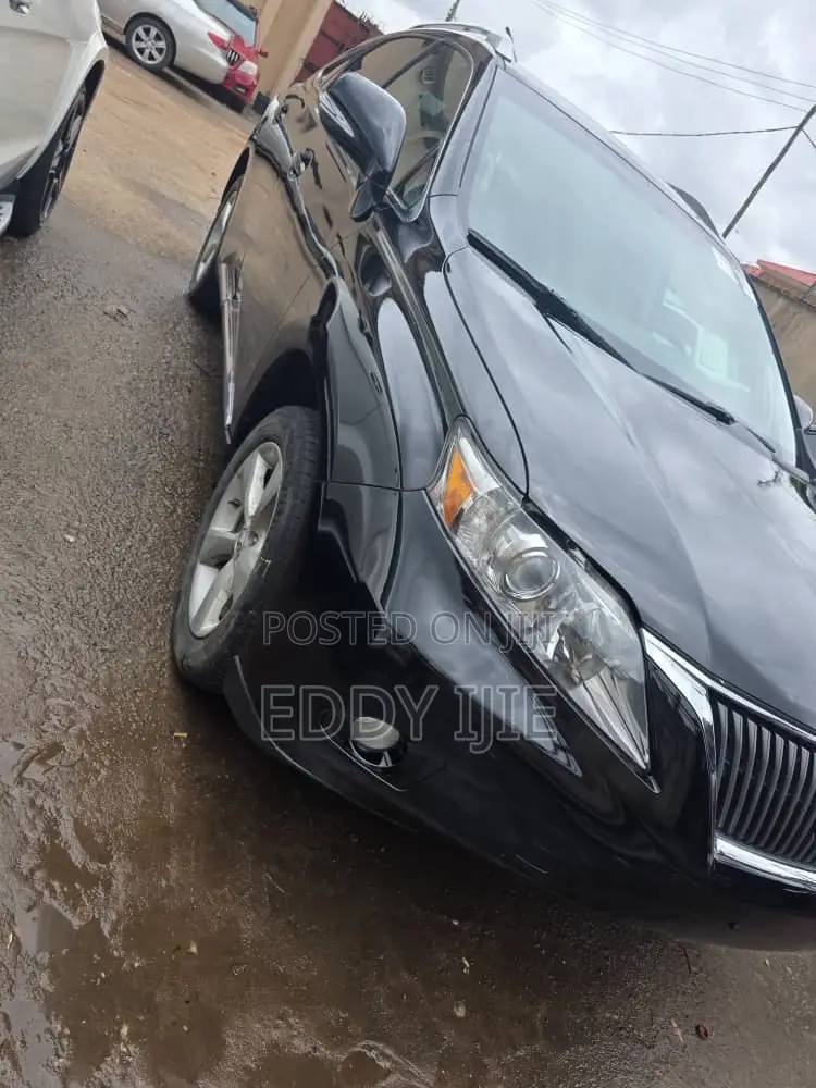 Lexus RX 350 2010 Black