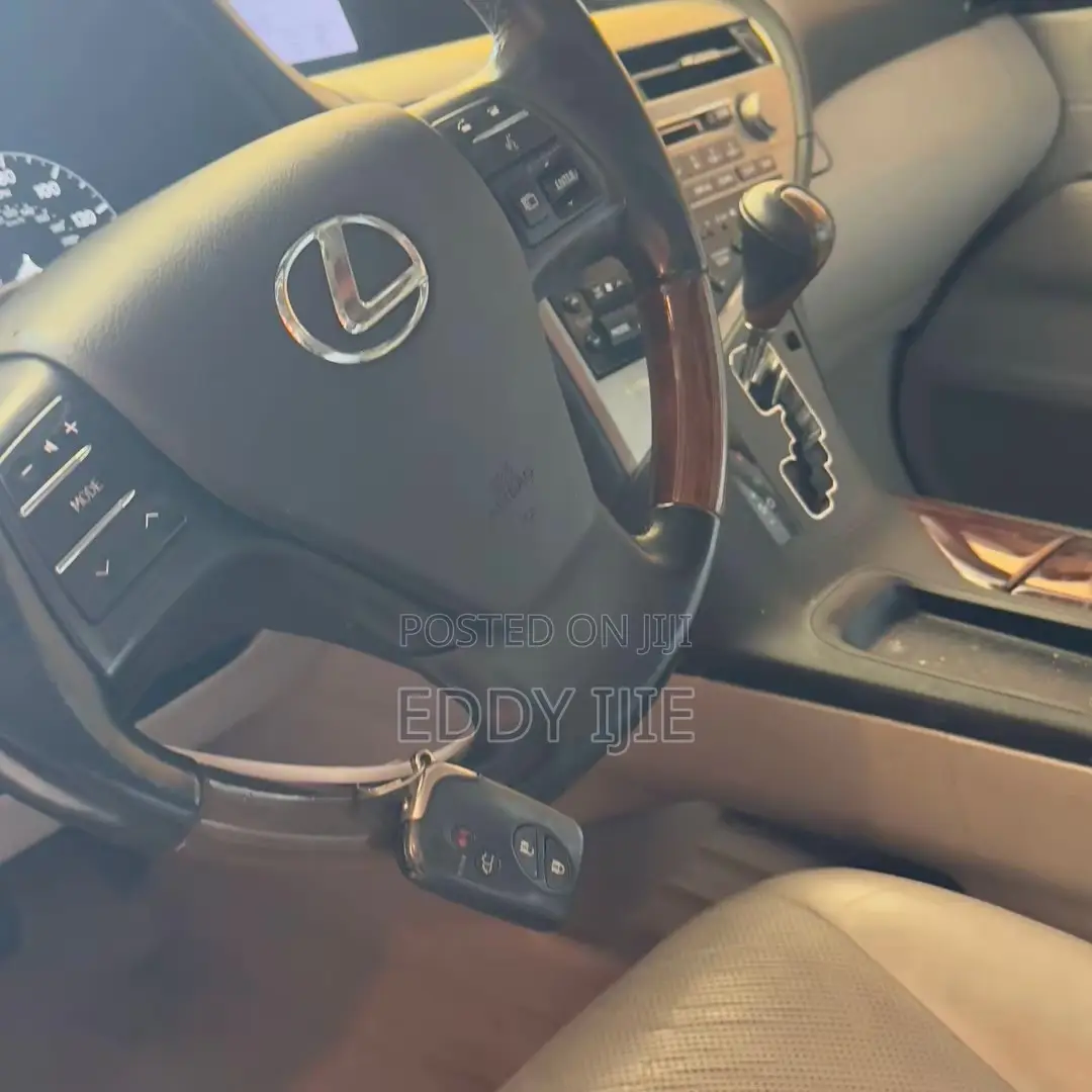 Lexus RX 350 2010 Black