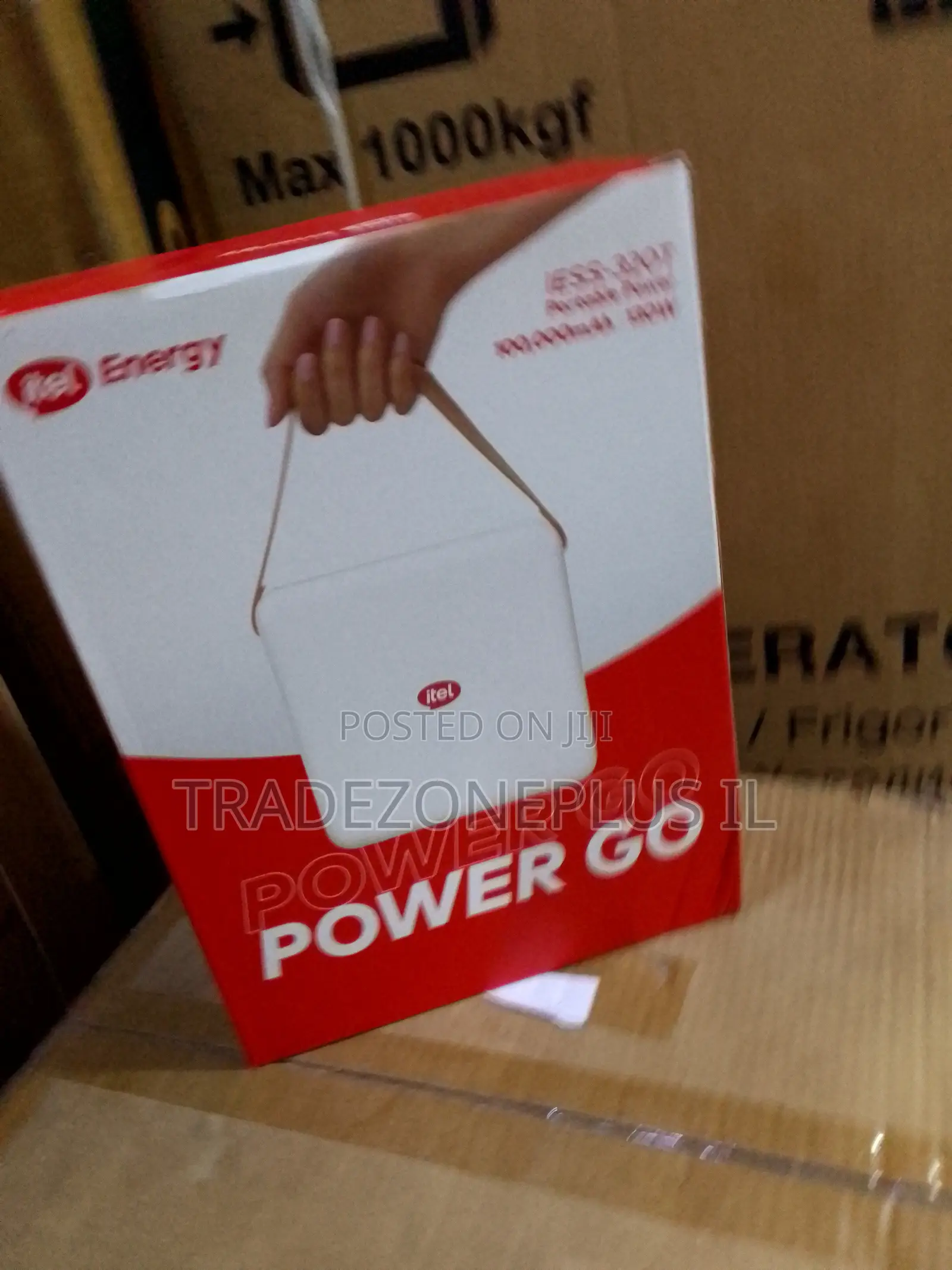 Itel 130W Power Go Rechargeable Backup Station