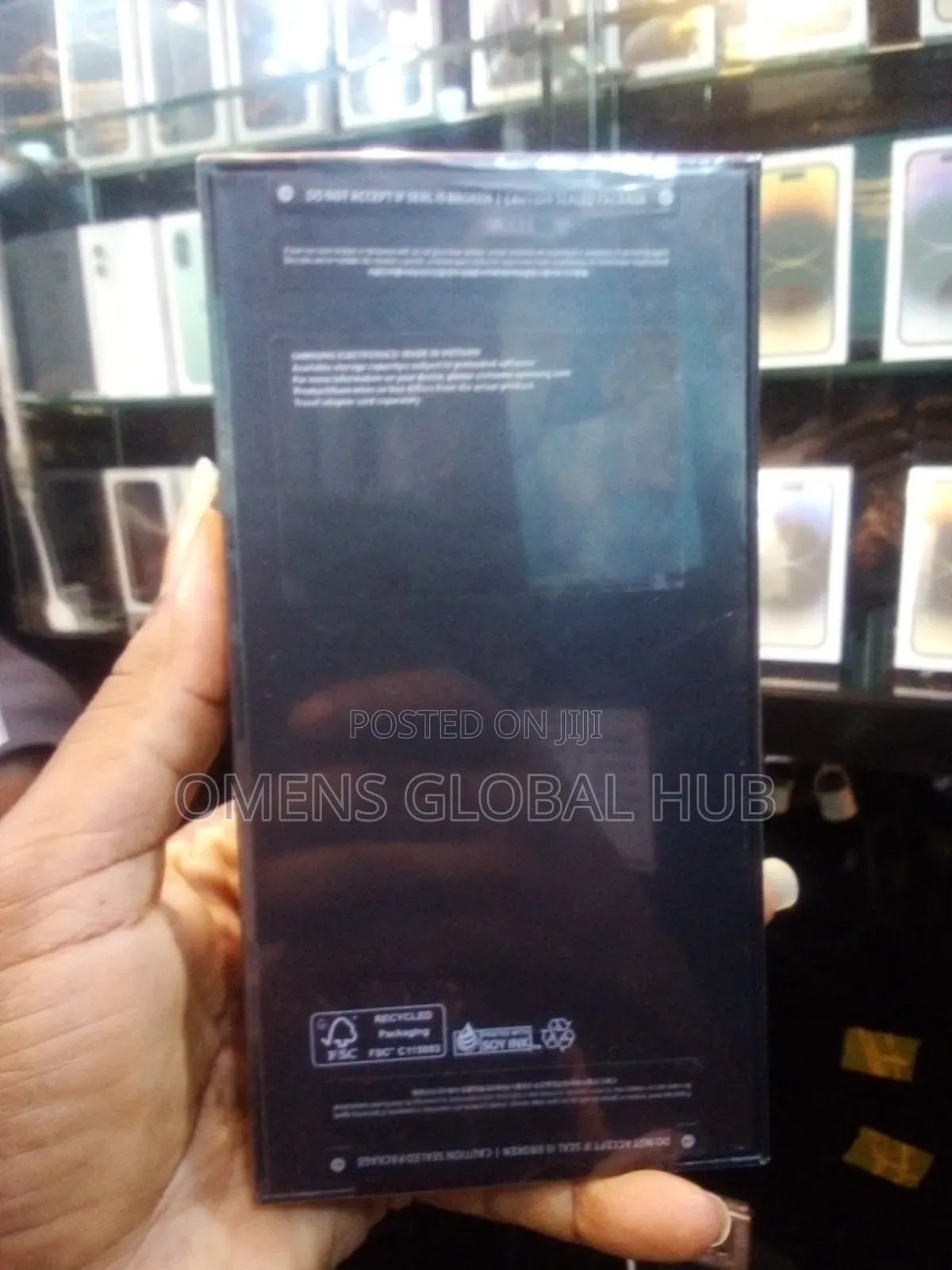 New Samsung Galaxy S24 Ultra 256 GB Pink