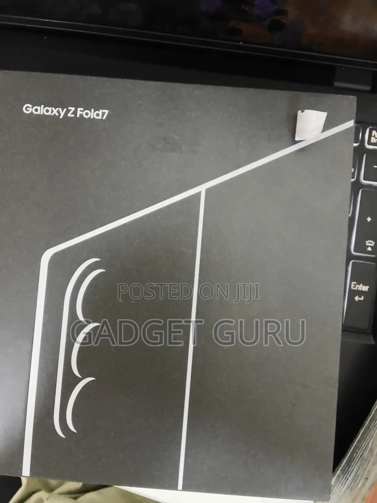 New Samsung Galaxy Fold 512 GB Black