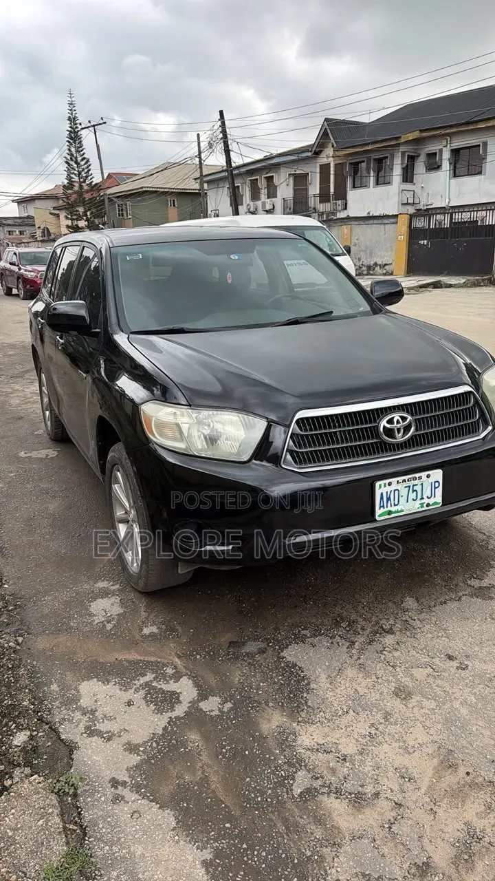 Toyota Highlander 2008 Black