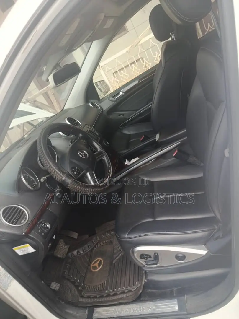 Mercedes-Benz GL-Class GL 450 2012 White