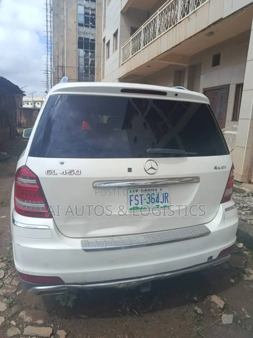Mercedes-Benz GL-Class GL 450 2012 White