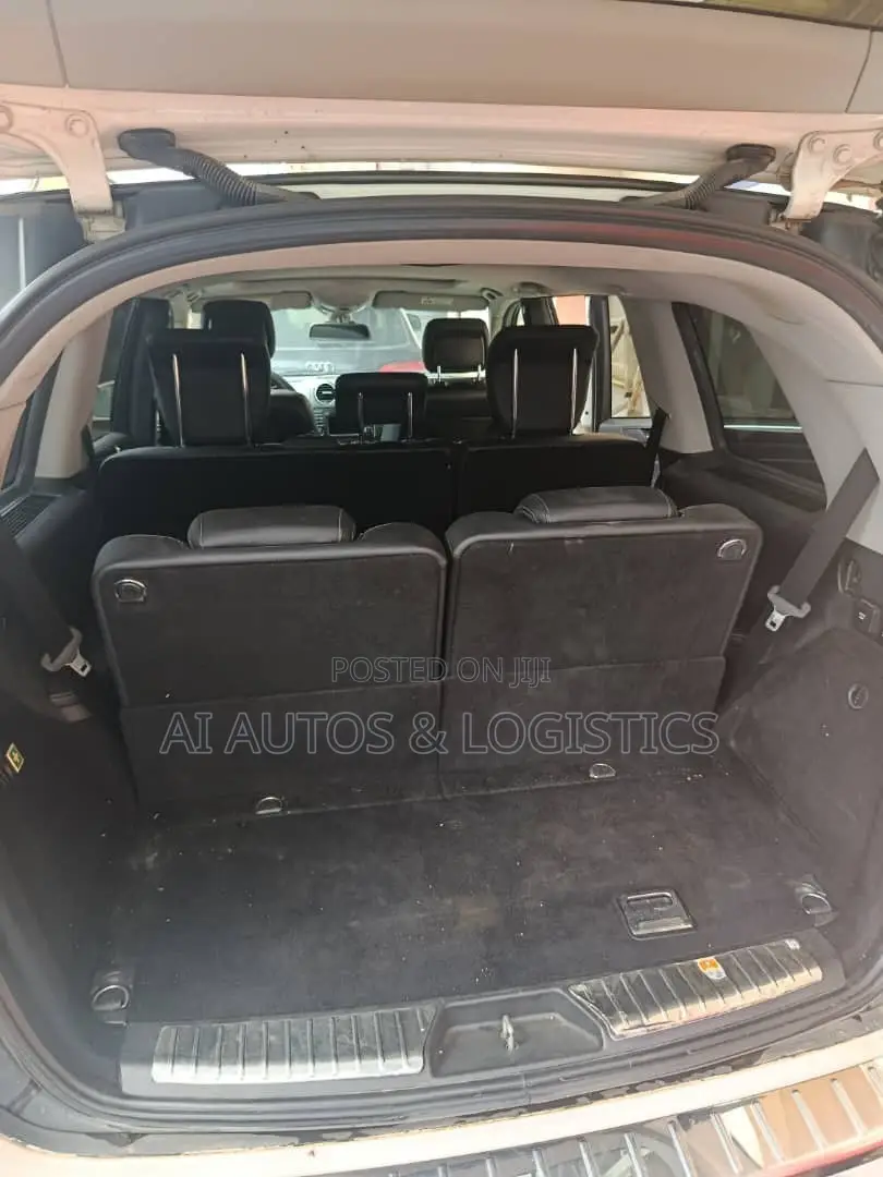 Mercedes-Benz GL-Class GL 450 2012 White