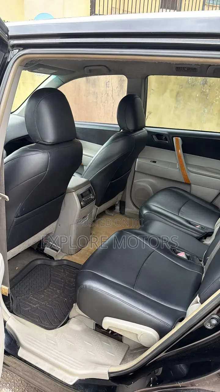 Toyota Highlander 2008 Black