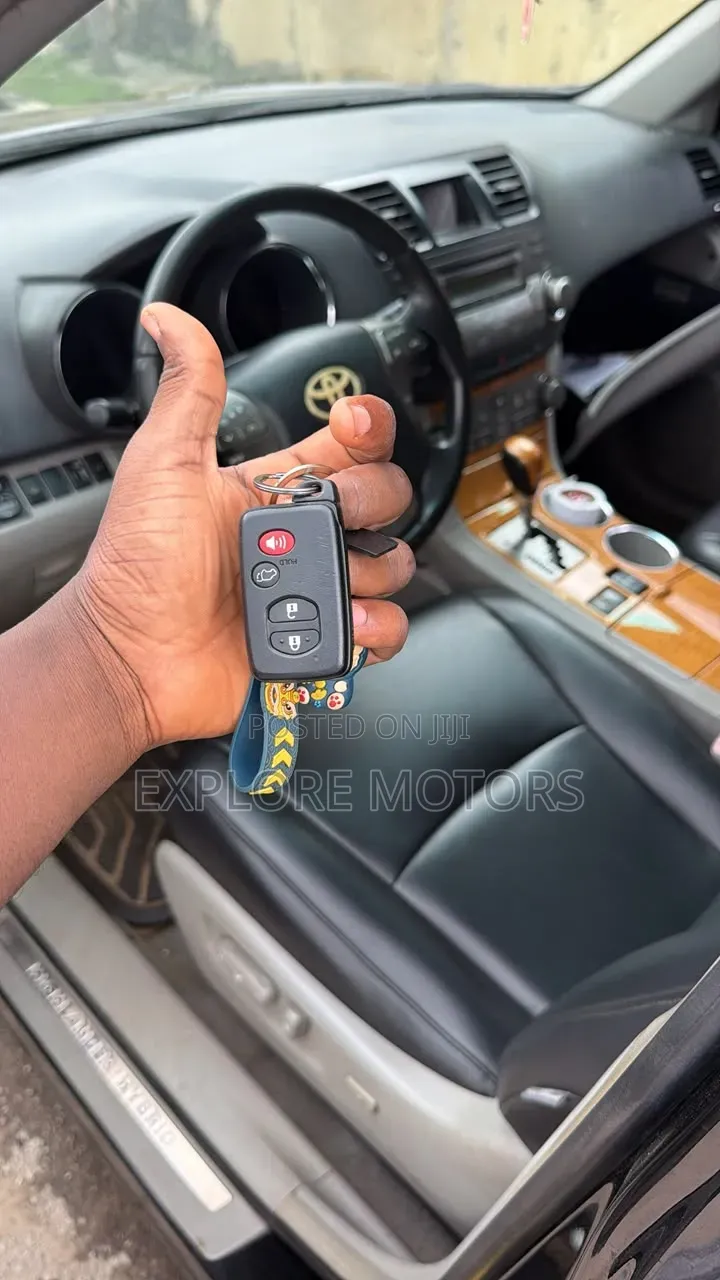 Toyota Highlander 2008 Black