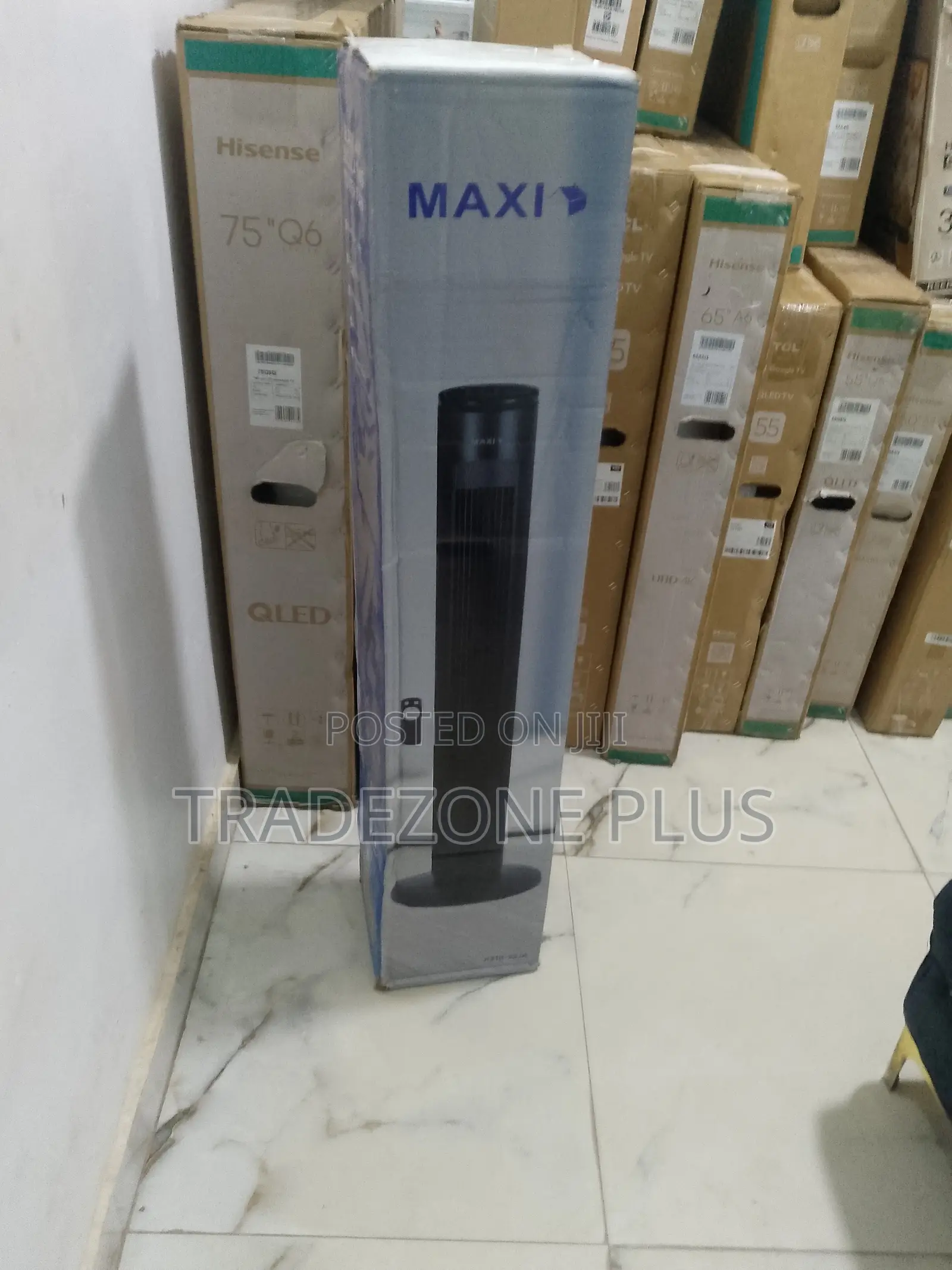 Maxi 40” Standing Tower Fan