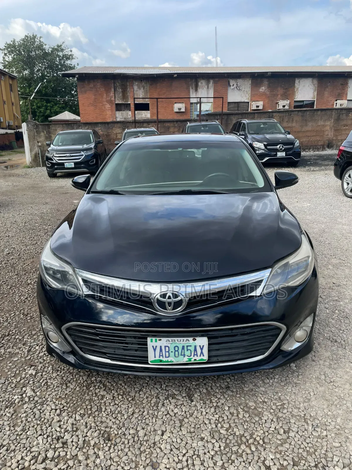 Toyota Avalon Limited 4dr Sedan (3.5L 6cyl 6A) 2014 Black