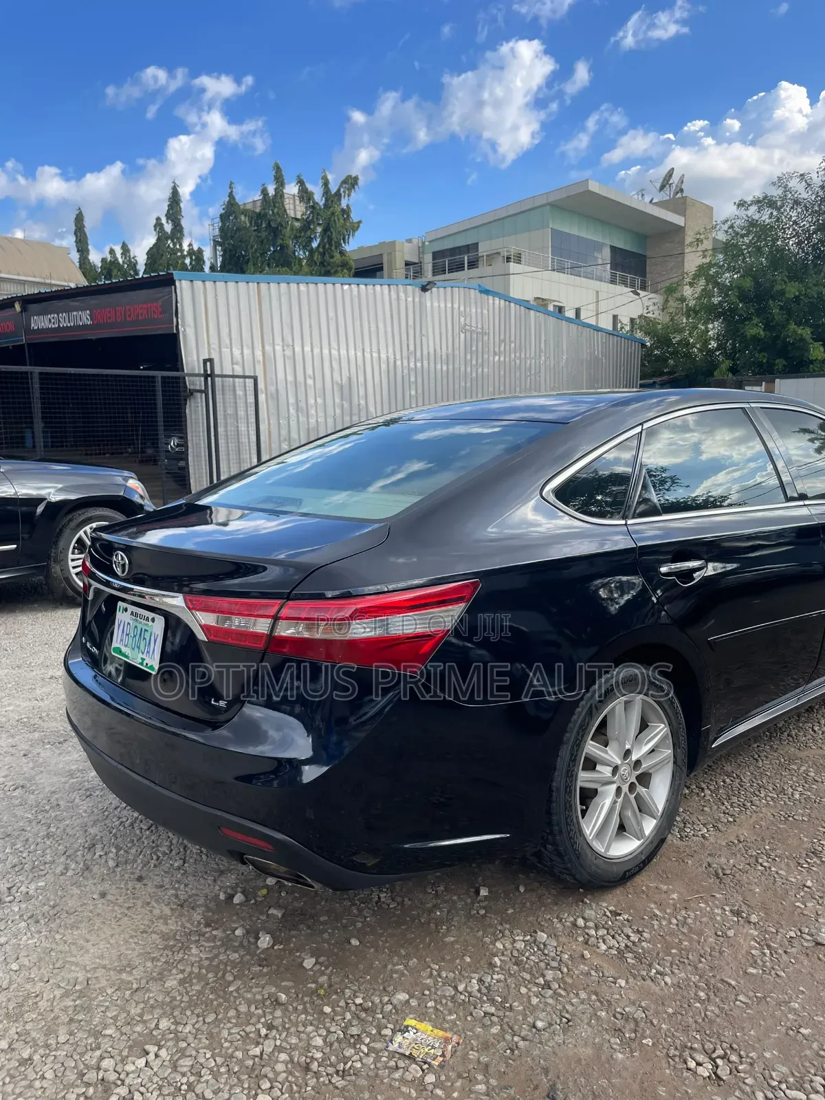Toyota Avalon Limited 4dr Sedan (3.5L 6cyl 6A) 2014 Black