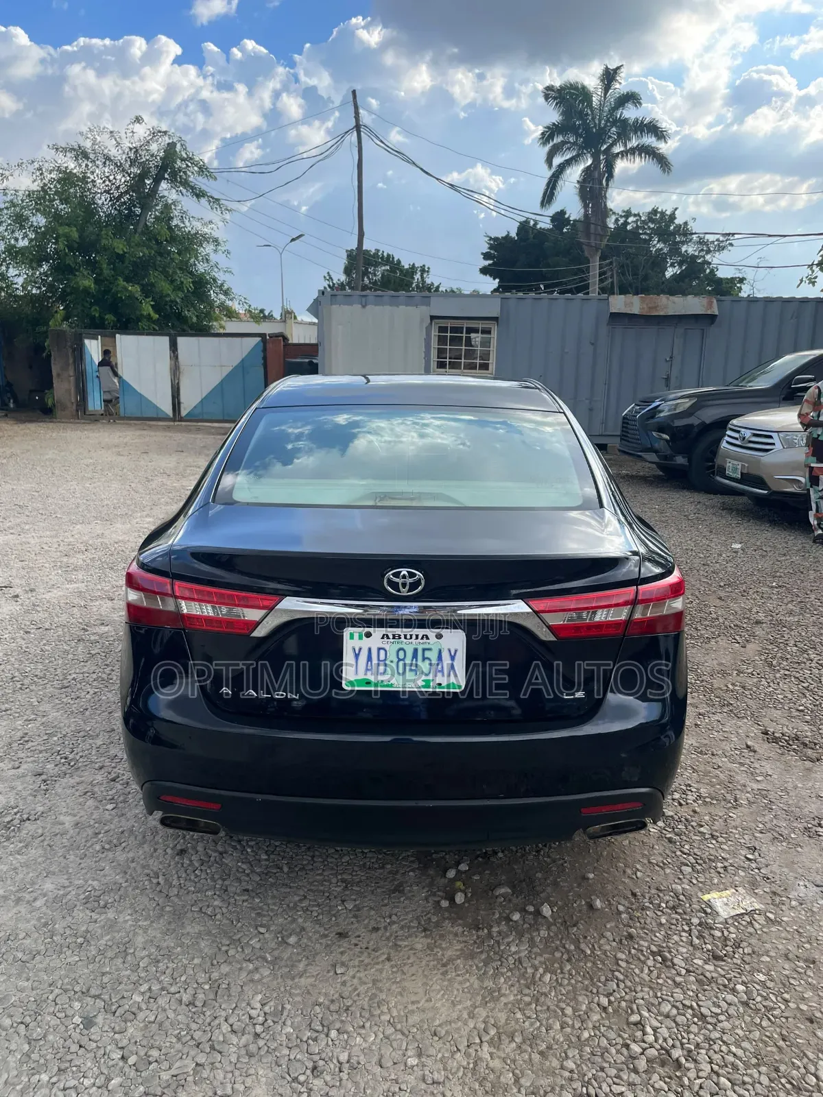 Toyota Avalon Limited 4dr Sedan (3.5L 6cyl 6A) 2014 Black