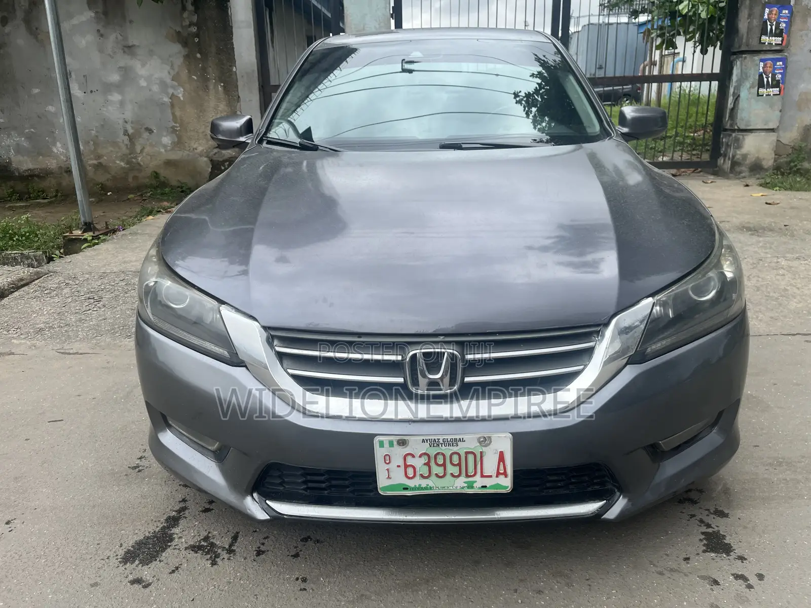Honda Accord EX 4dr Sedan FWD (2.4L 4cyl 2A) 2013 Blue