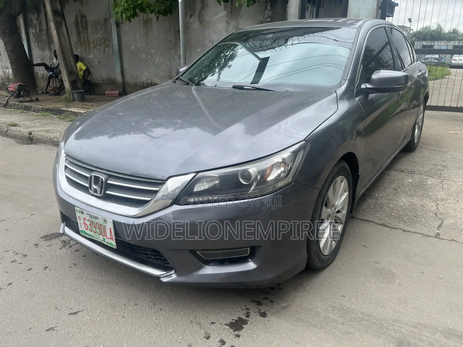 Honda Accord EX 4dr Sedan FWD (2.4L 4cyl 2A) 2013 Blue