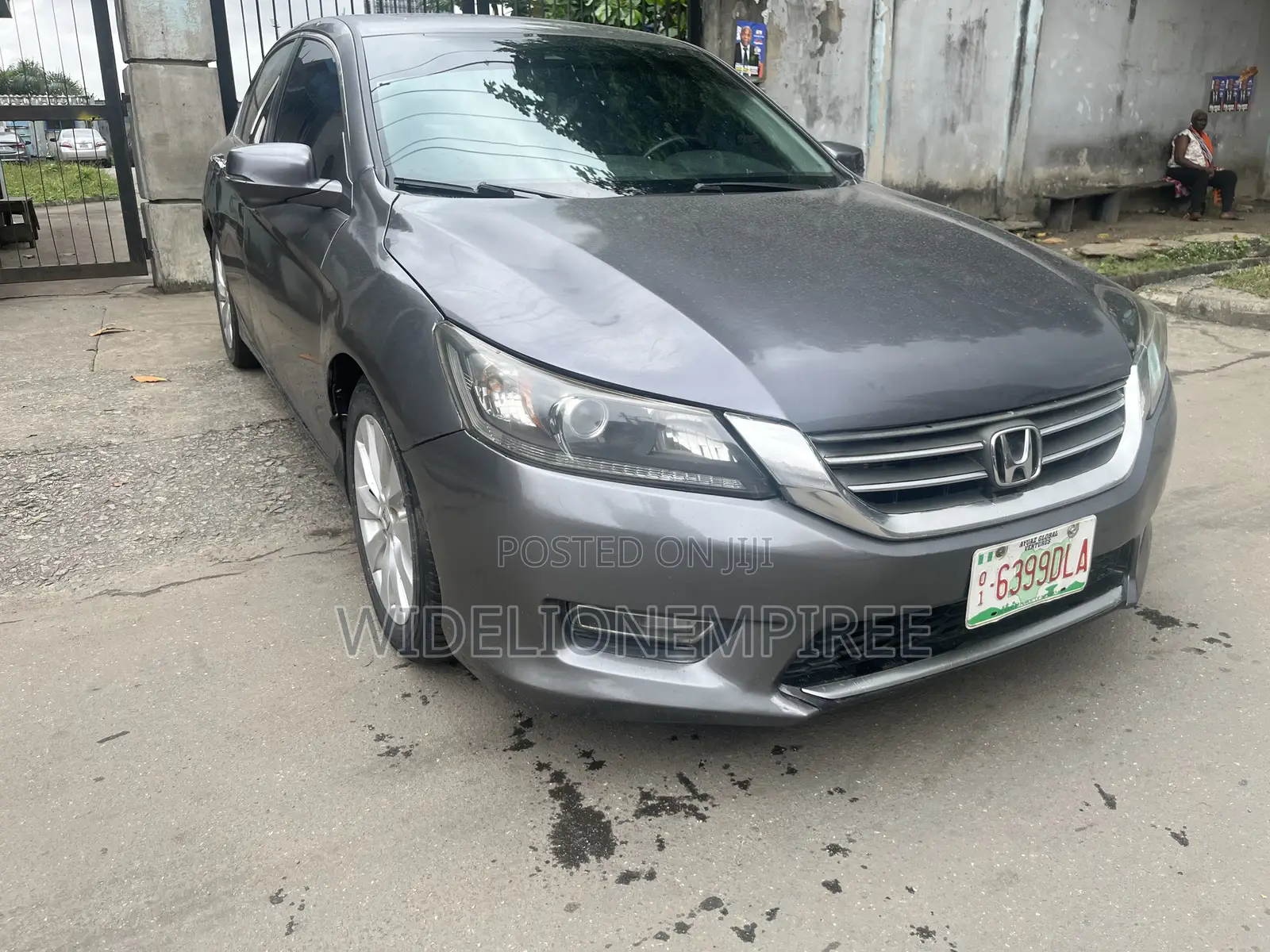 Honda Accord EX 4dr Sedan FWD (2.4L 4cyl 2A) 2013 Blue