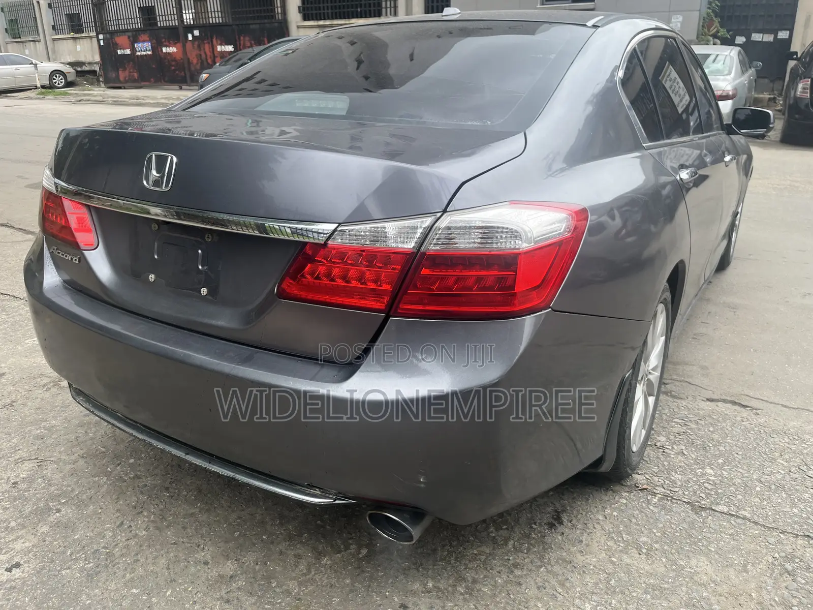 Honda Accord EX 4dr Sedan FWD (2.4L 4cyl 2A) 2013 Blue