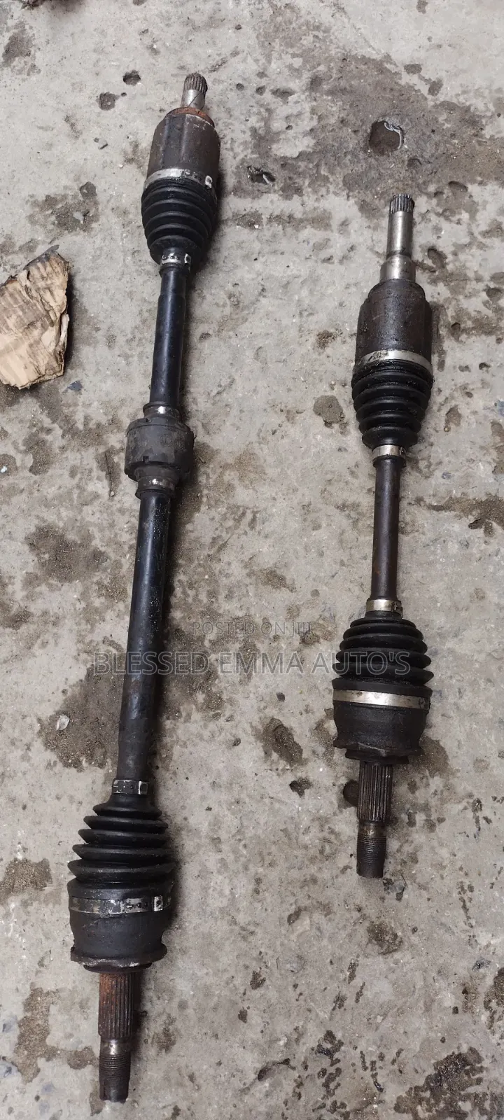 Direct Clean Tokunbo Complete Shaft Chevrolet Sonic