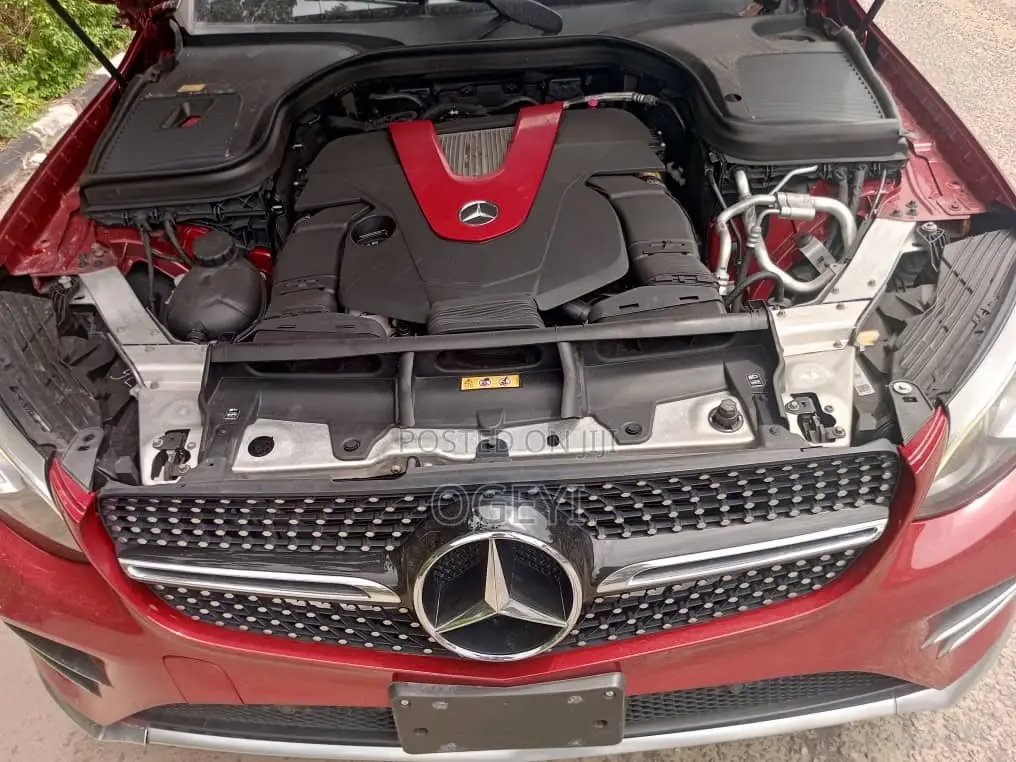 Mercedes-Benz GLC-Class 2017 Red