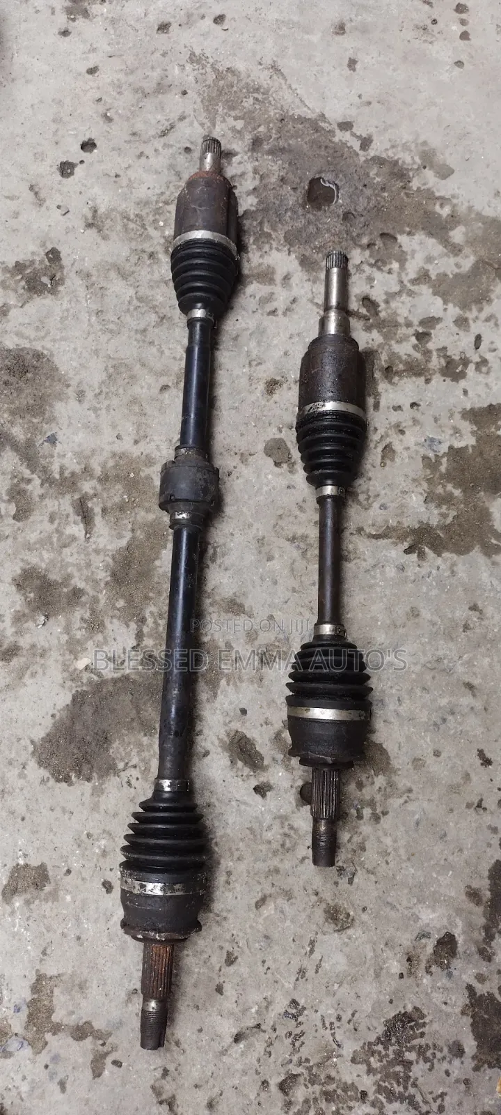 Direct Clean Tokunbo Complete Shaft Chevrolet Sonic