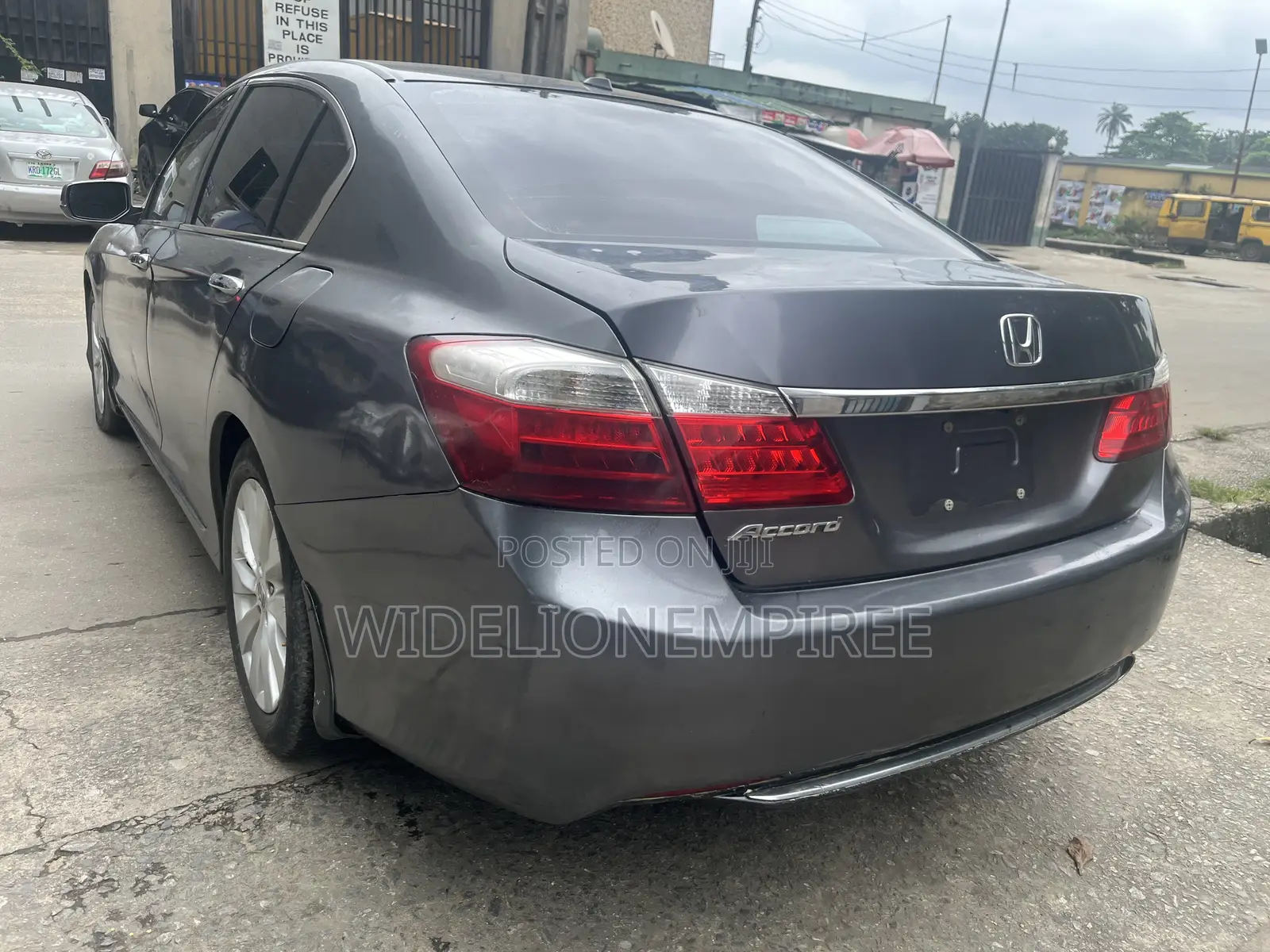 Honda Accord EX 4dr Sedan FWD (2.4L 4cyl 2A) 2013 Blue