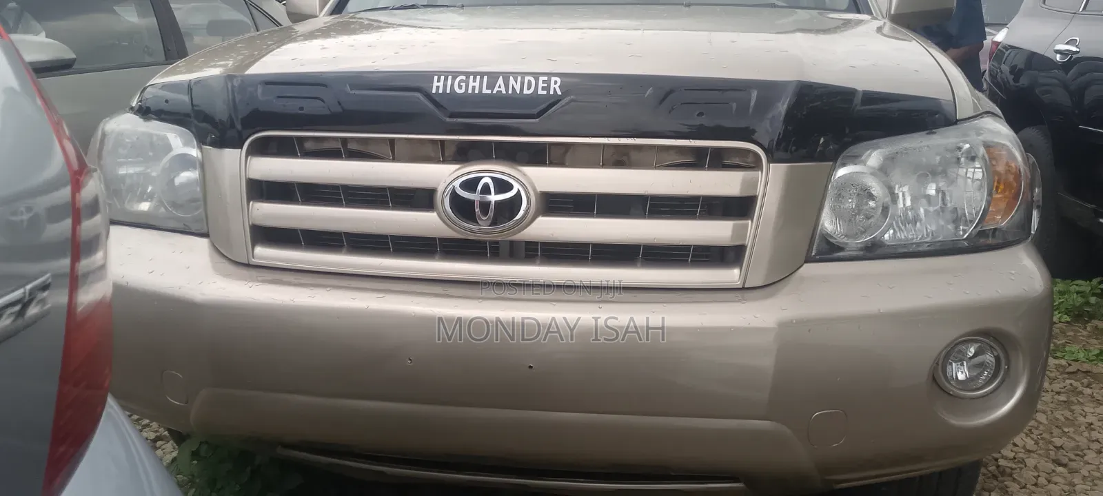 Toyota Highlander 2006 Silver