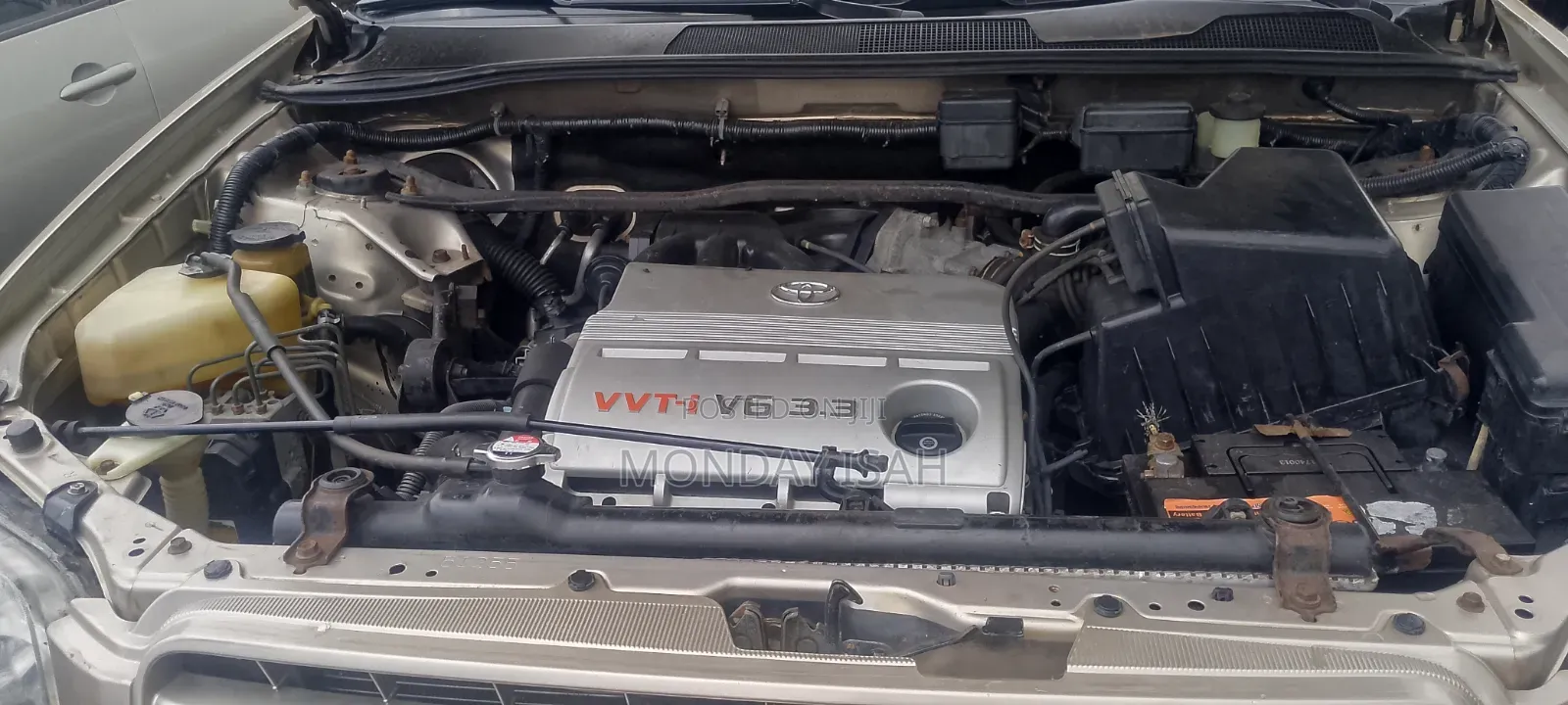 Toyota Highlander 2006 Silver