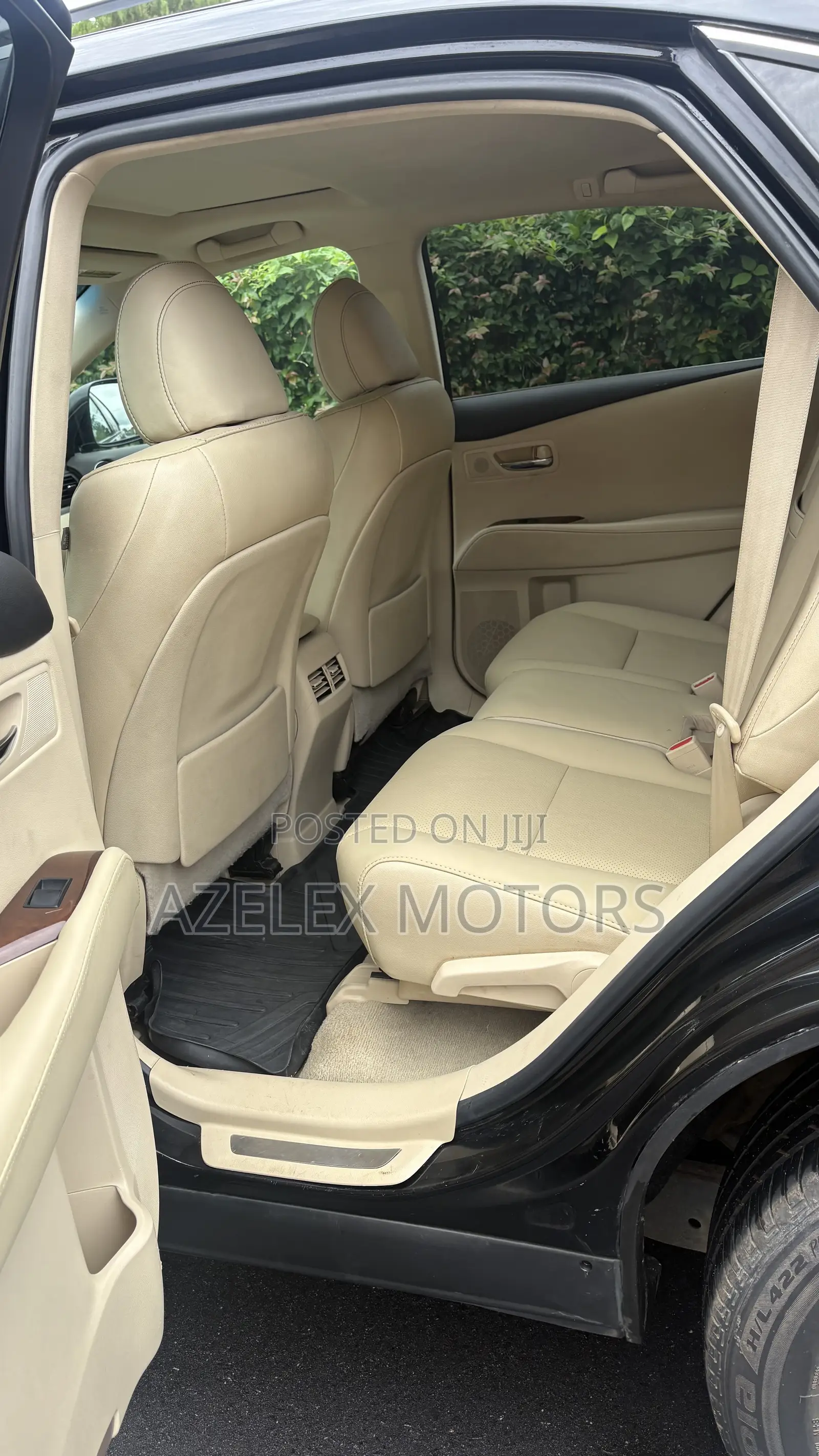 Lexus RX 350 FWD 2015 Black