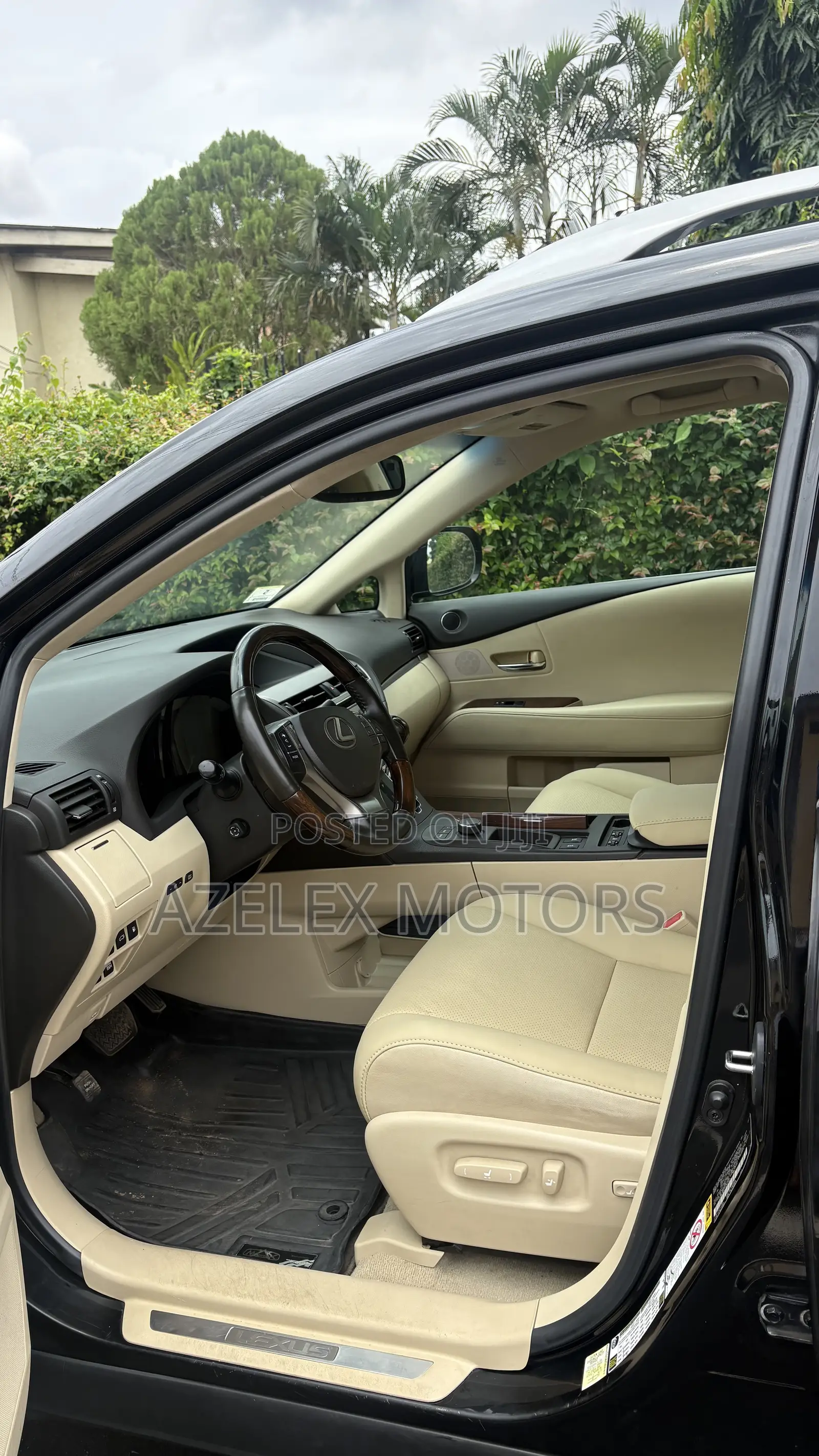 Lexus RX 350 FWD 2015 Black