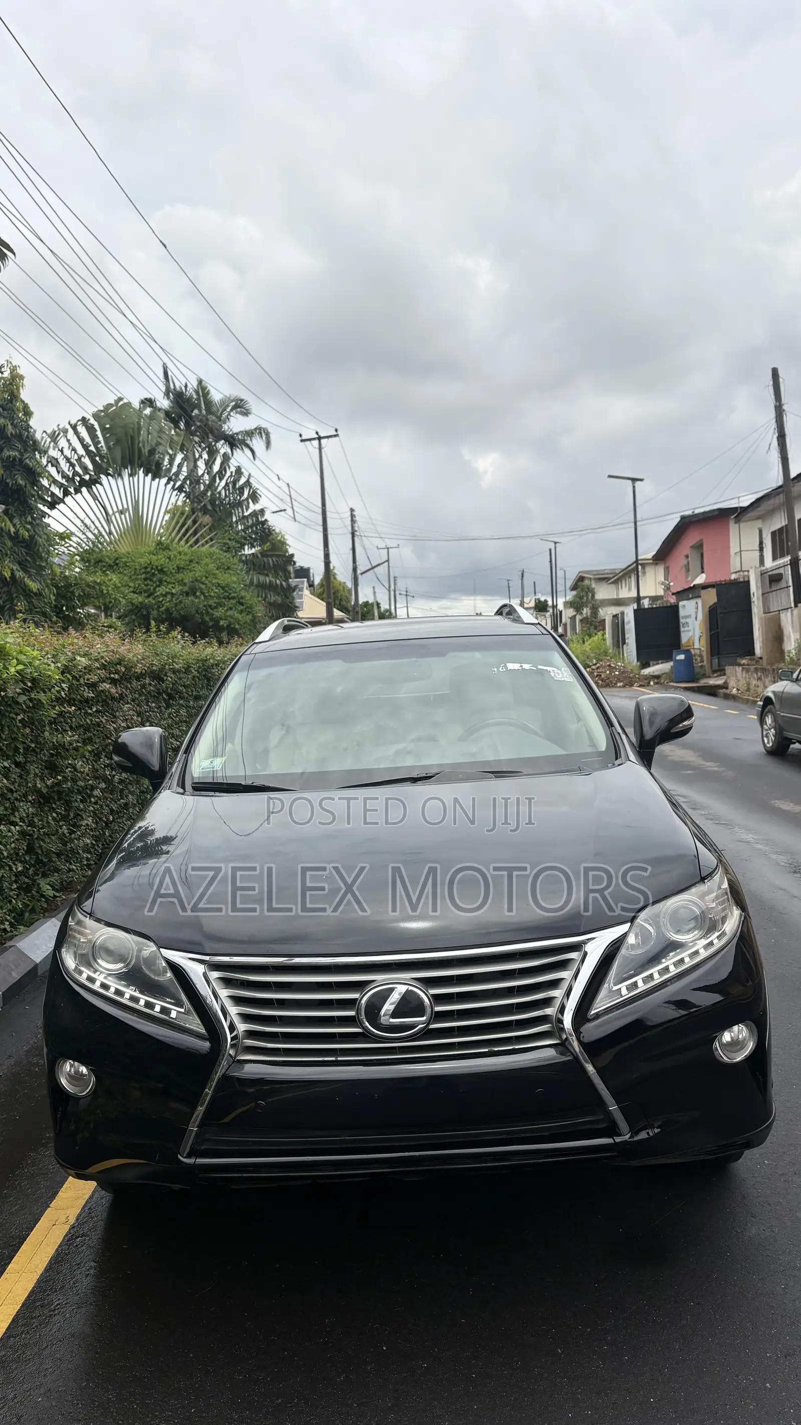 Lexus RX 350 FWD 2015 Black