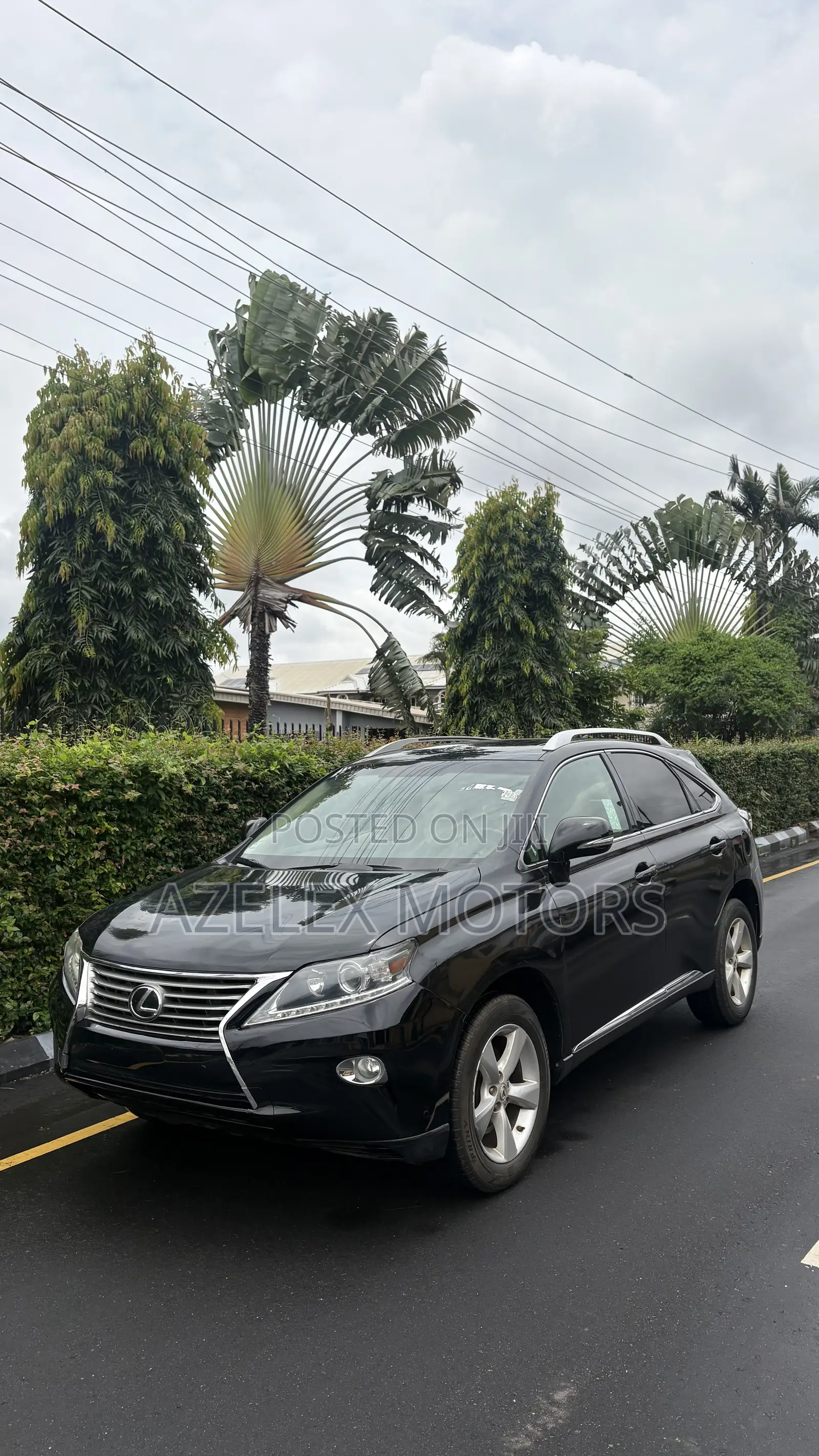 Lexus RX 350 FWD 2015 Black
