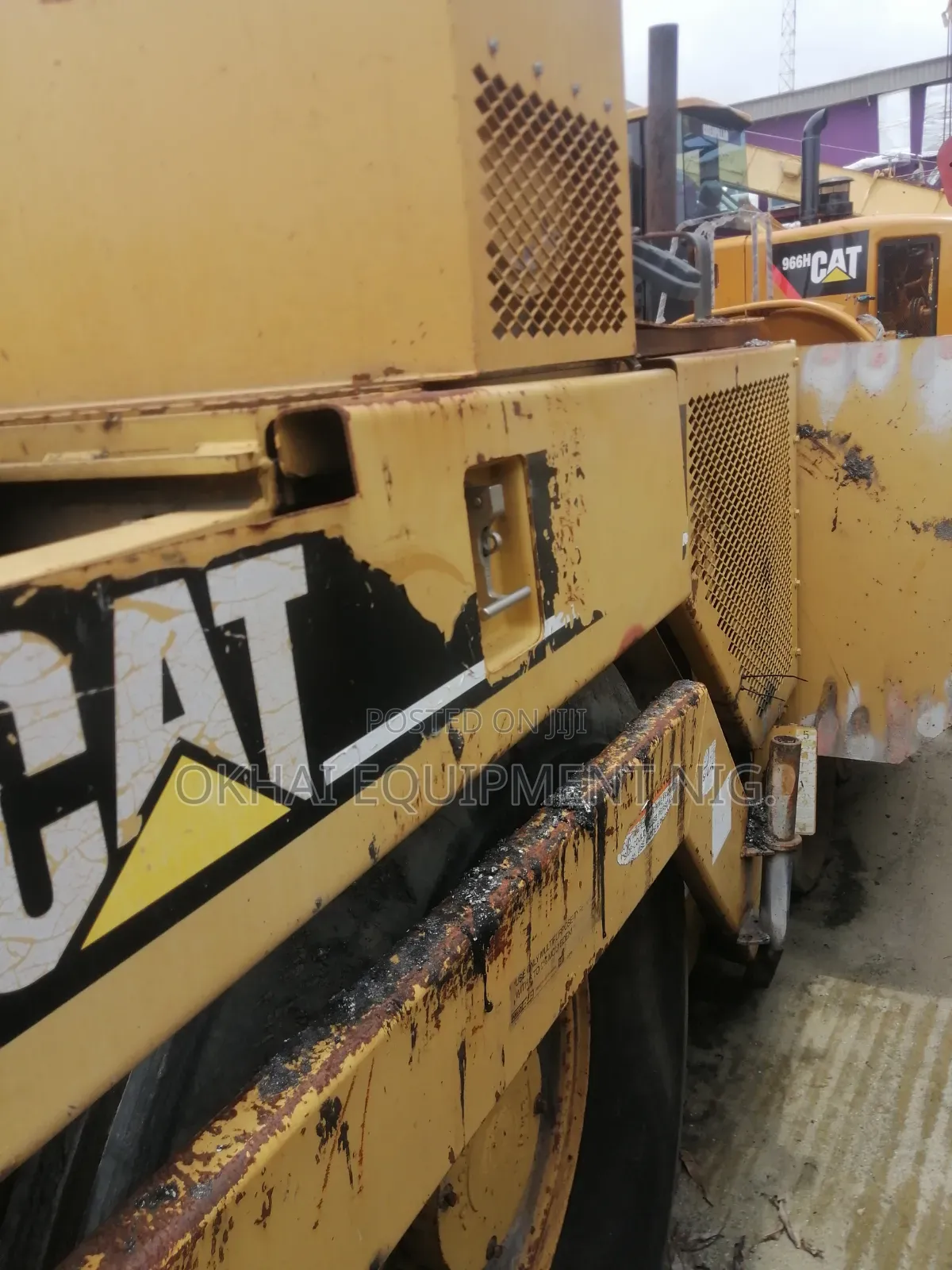 CAT Asphalt Paver for Sale in Lagos