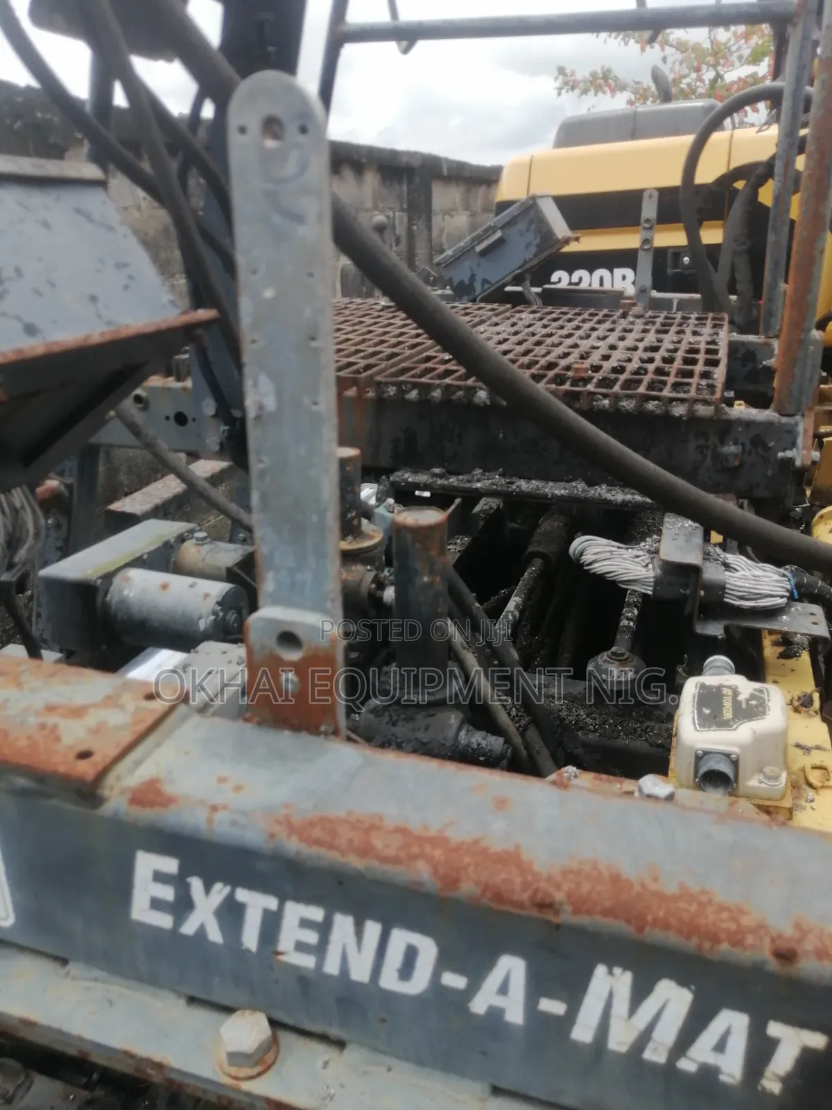 CAT Asphalt Paver for Sale in Lagos