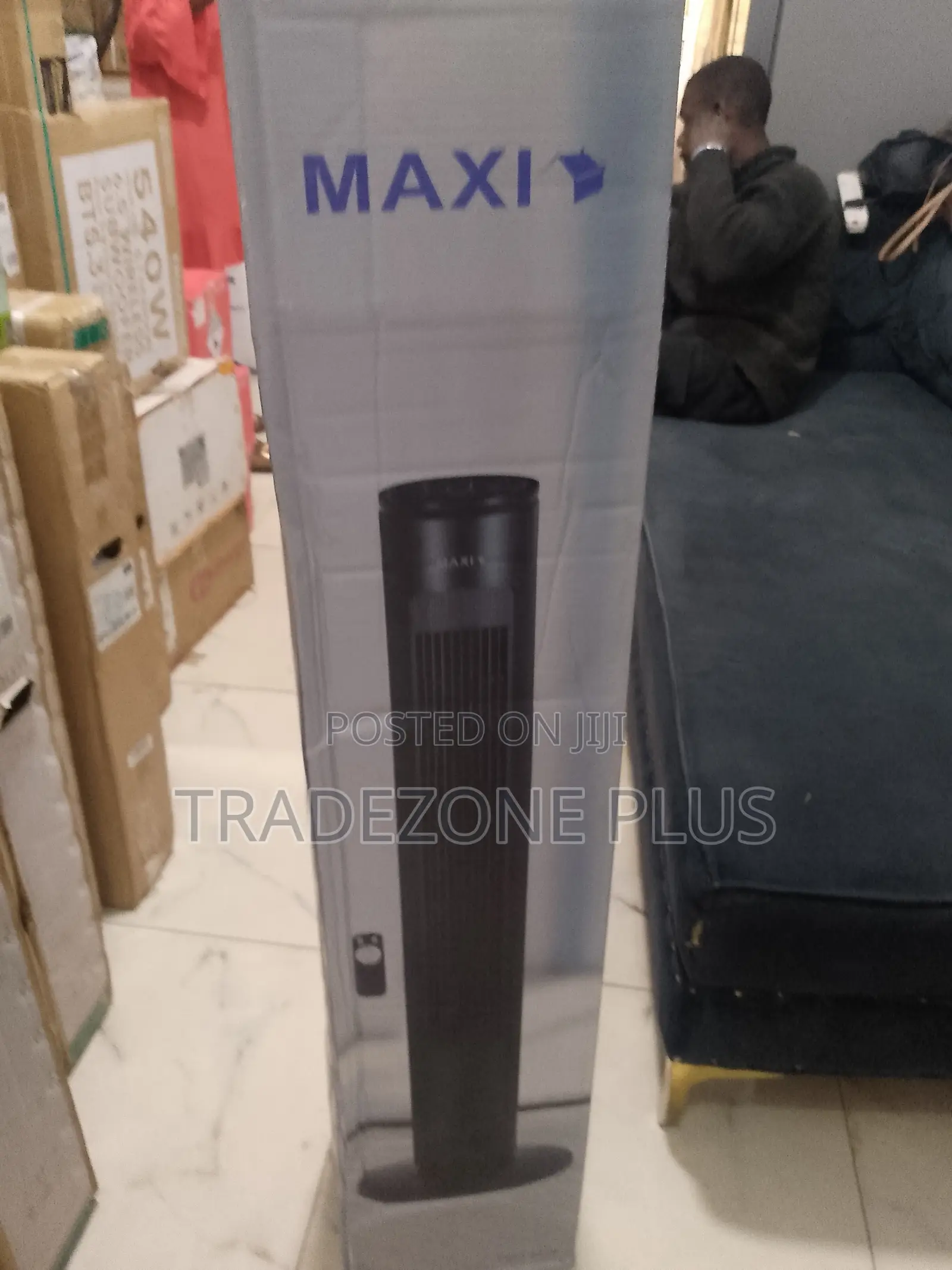 Maxi 40-Inch Tower Fan – Modern Cooling