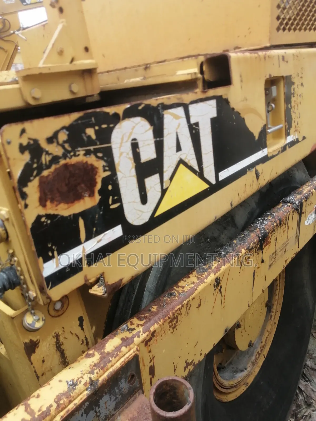 CAT Asphalt Paver for Sale in Lagos