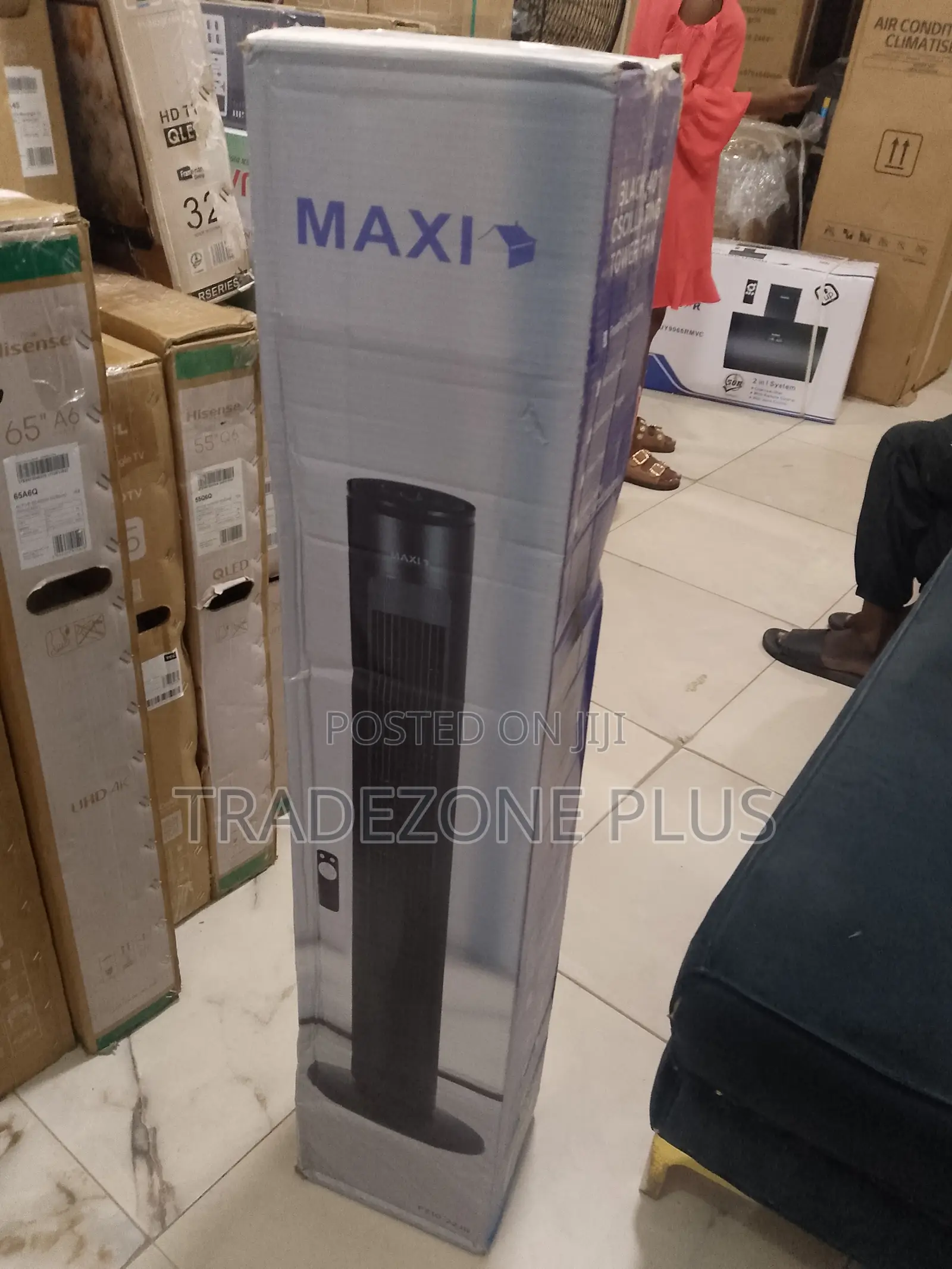 Maxi 40-Inch Tower Fan – Modern Cooling