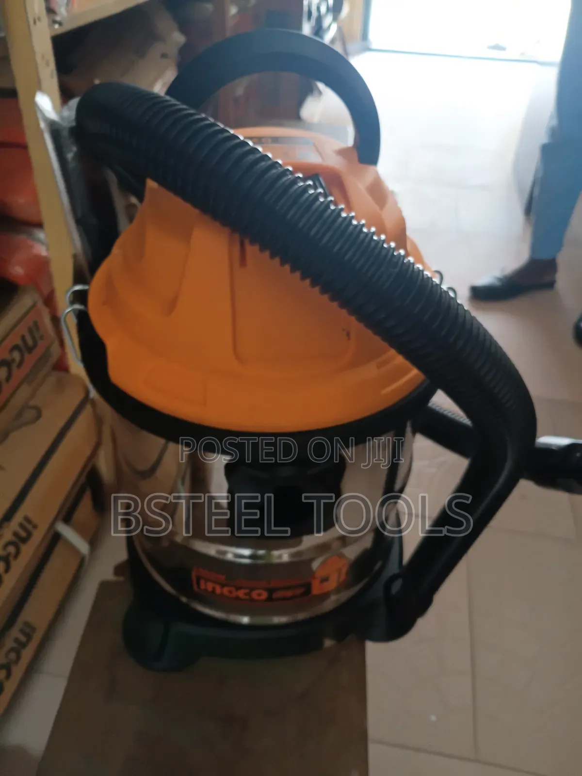 INGCO 12L Vacuum Cleaner – Wet Dry Vacuum Cleaner