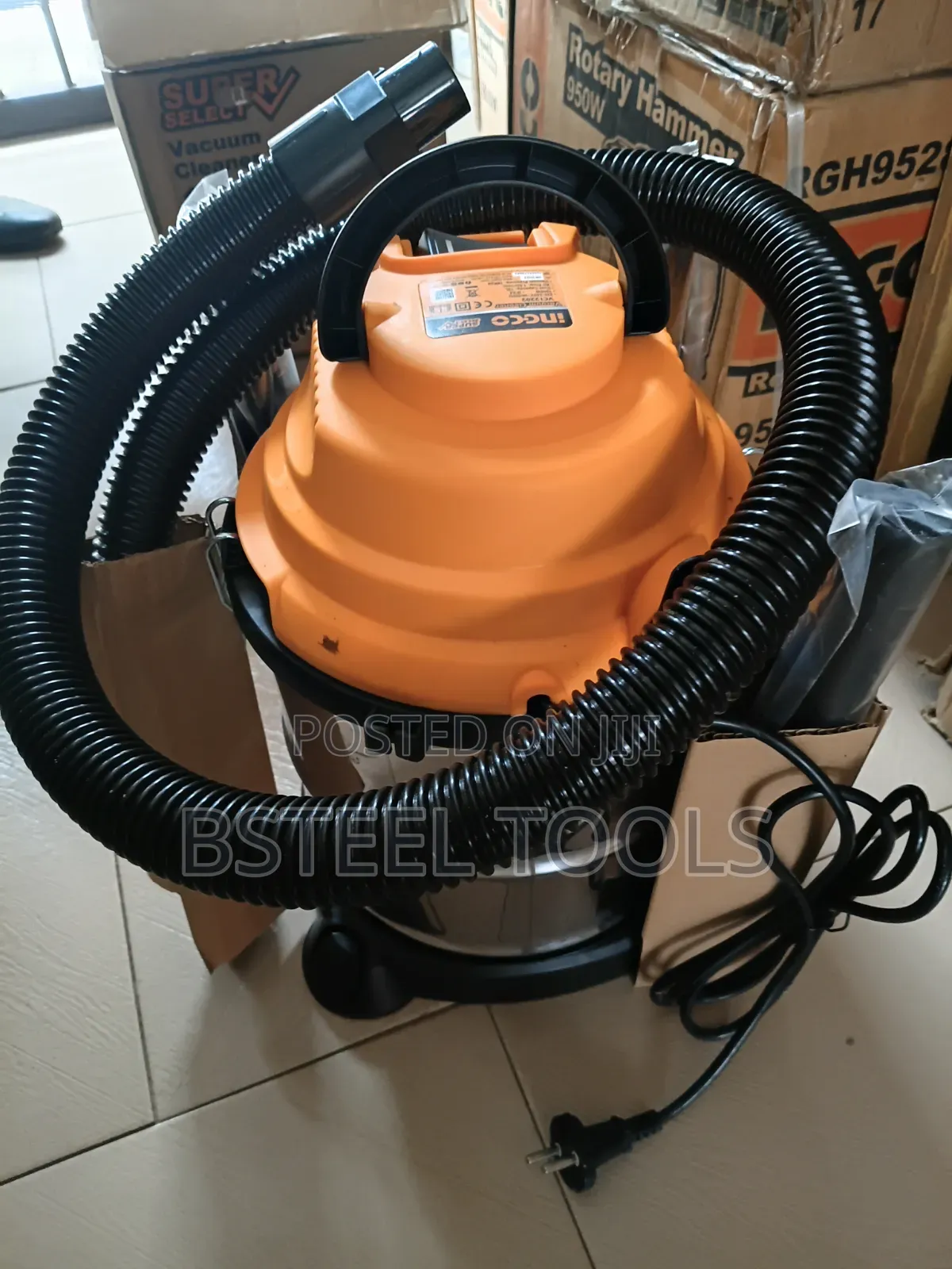 INGCO 12L Vacuum Cleaner – Wet Dry Vacuum Cleaner