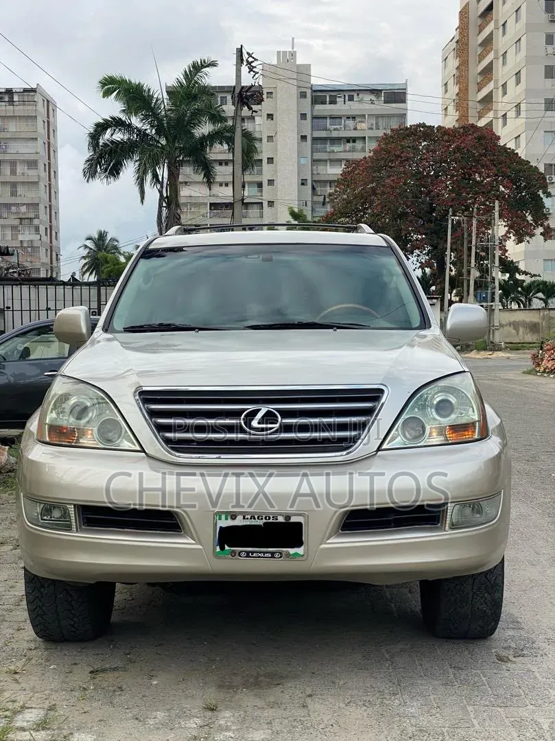 Lexus GX 2007 Gold
