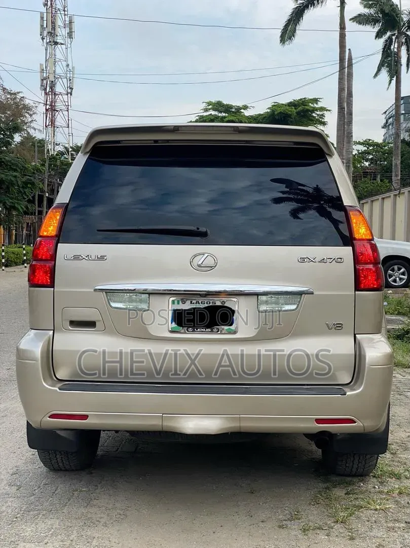 Lexus GX 2007 Gold