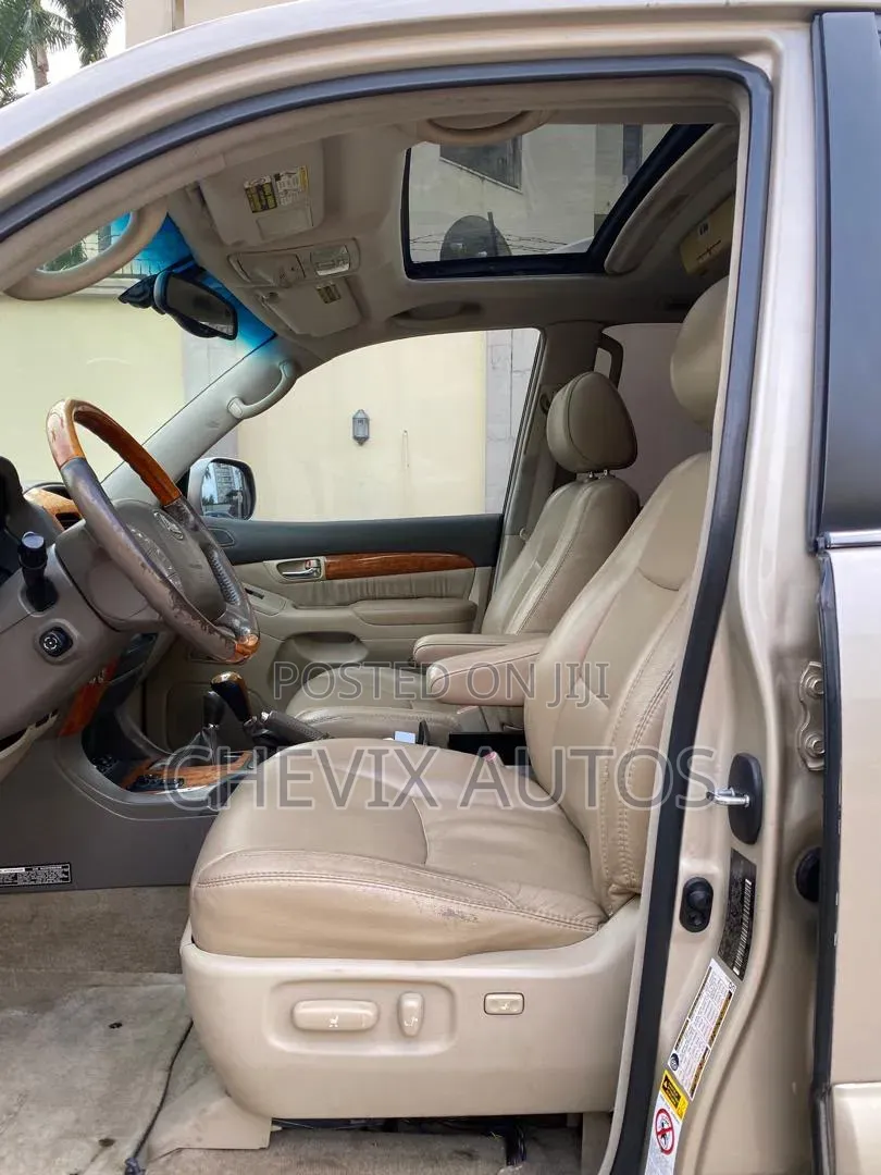 Lexus GX 2007 Gold