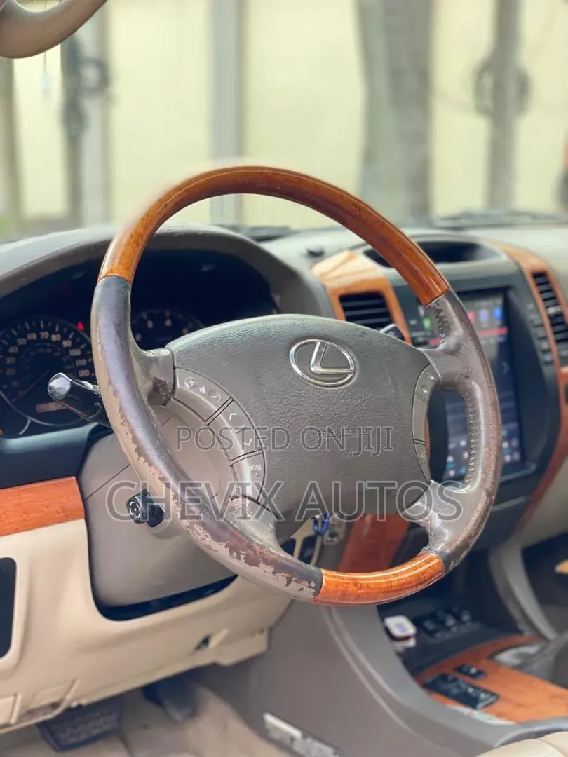 Lexus GX 2007 Gold