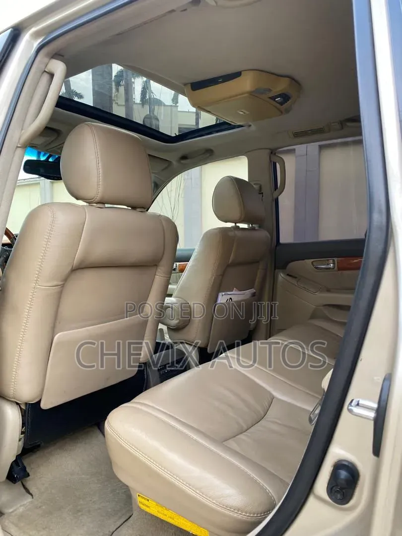 Lexus GX 2007 Gold