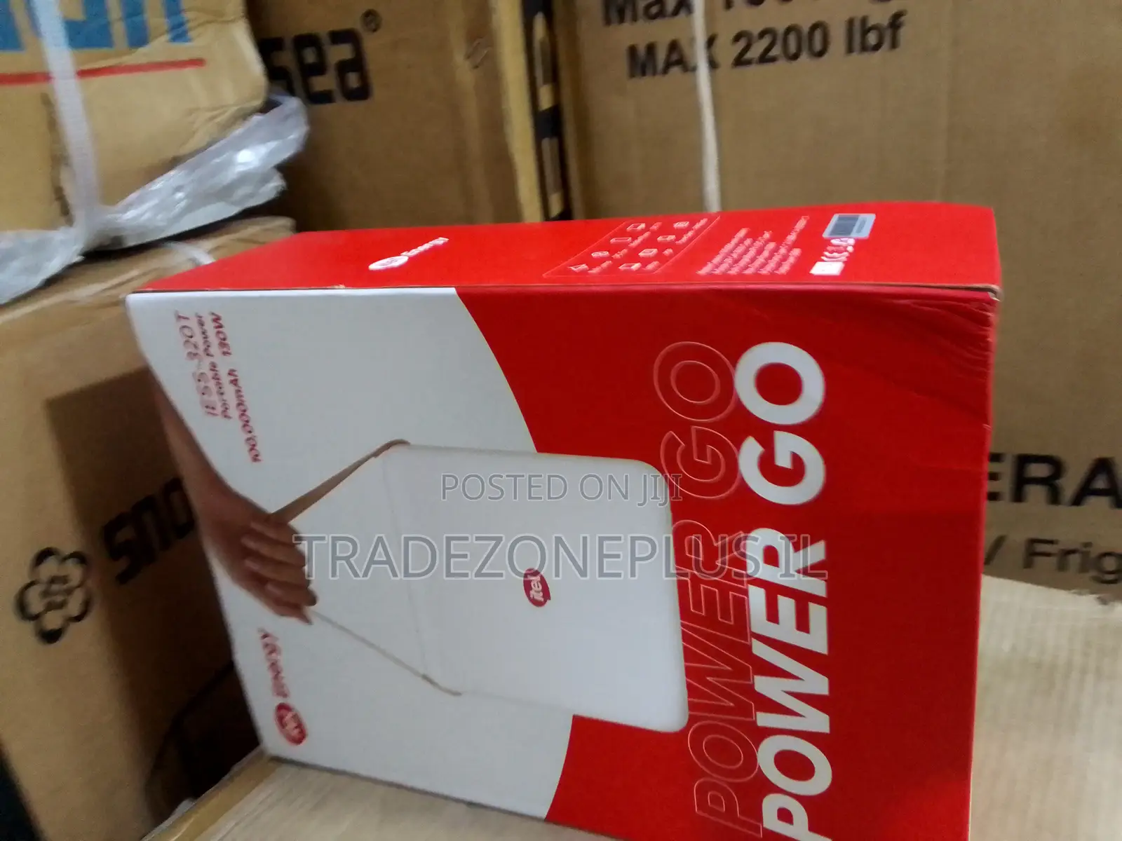 Itel Power Go 130W Reliable Portable Power Supply