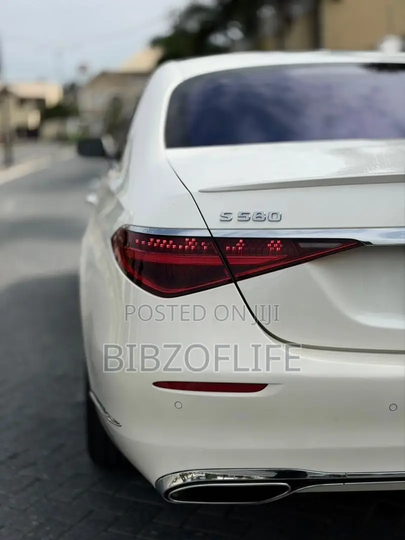 Mercedes-Benz S-Class Maybach S 580 4MATIC 2022 White