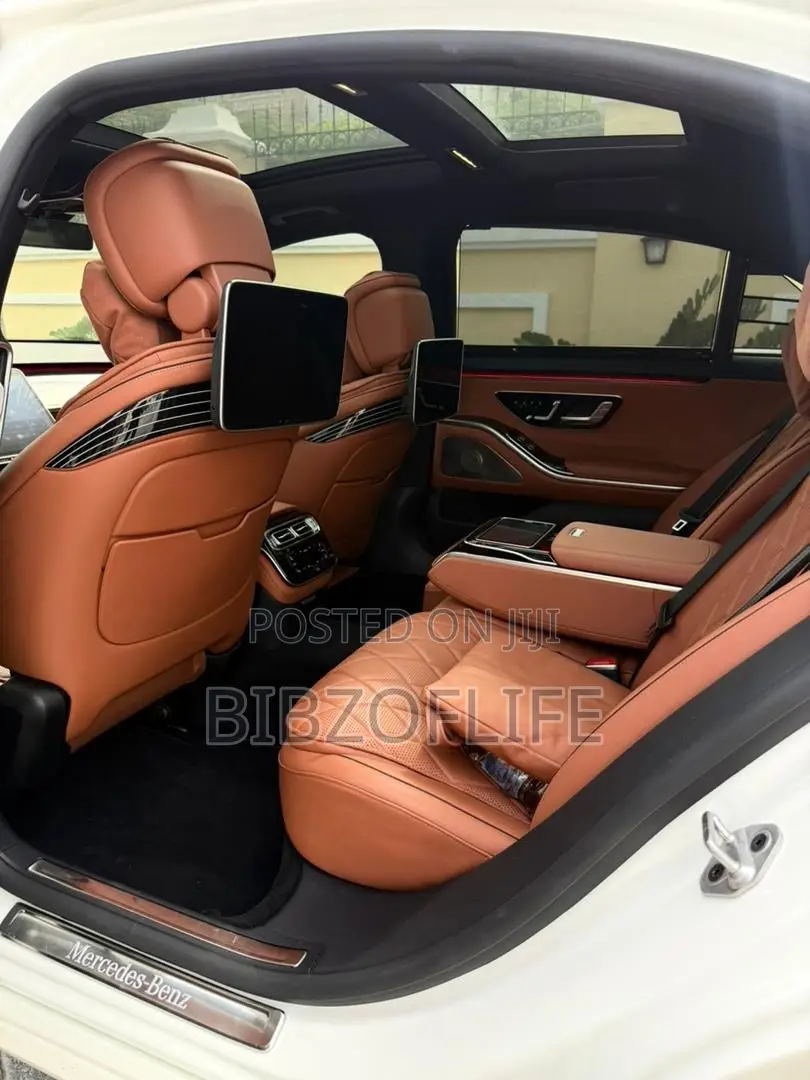 Mercedes-Benz S-Class Maybach S 580 4MATIC 2022 White
